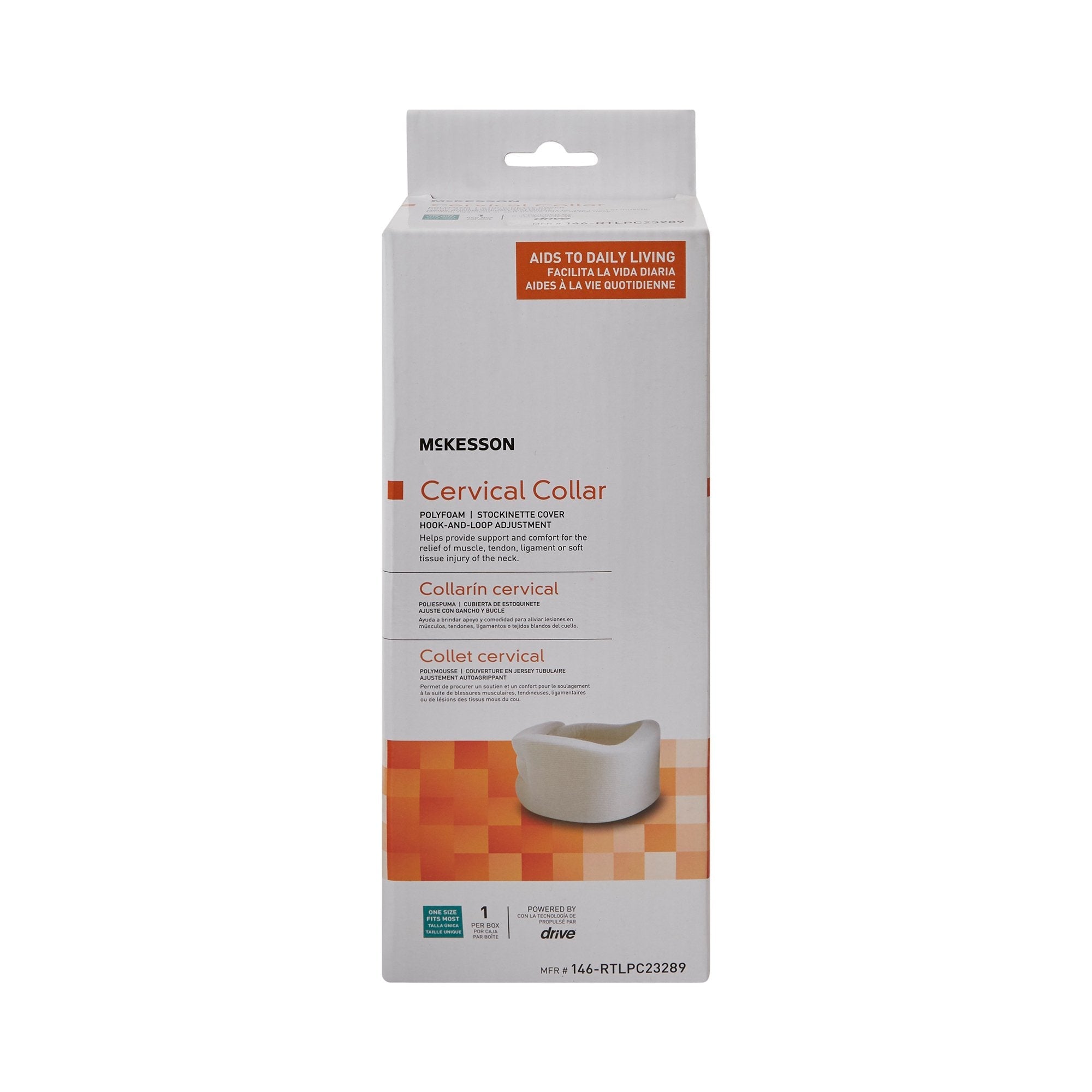 McKesson Cervical Collar, Large (6 Units)