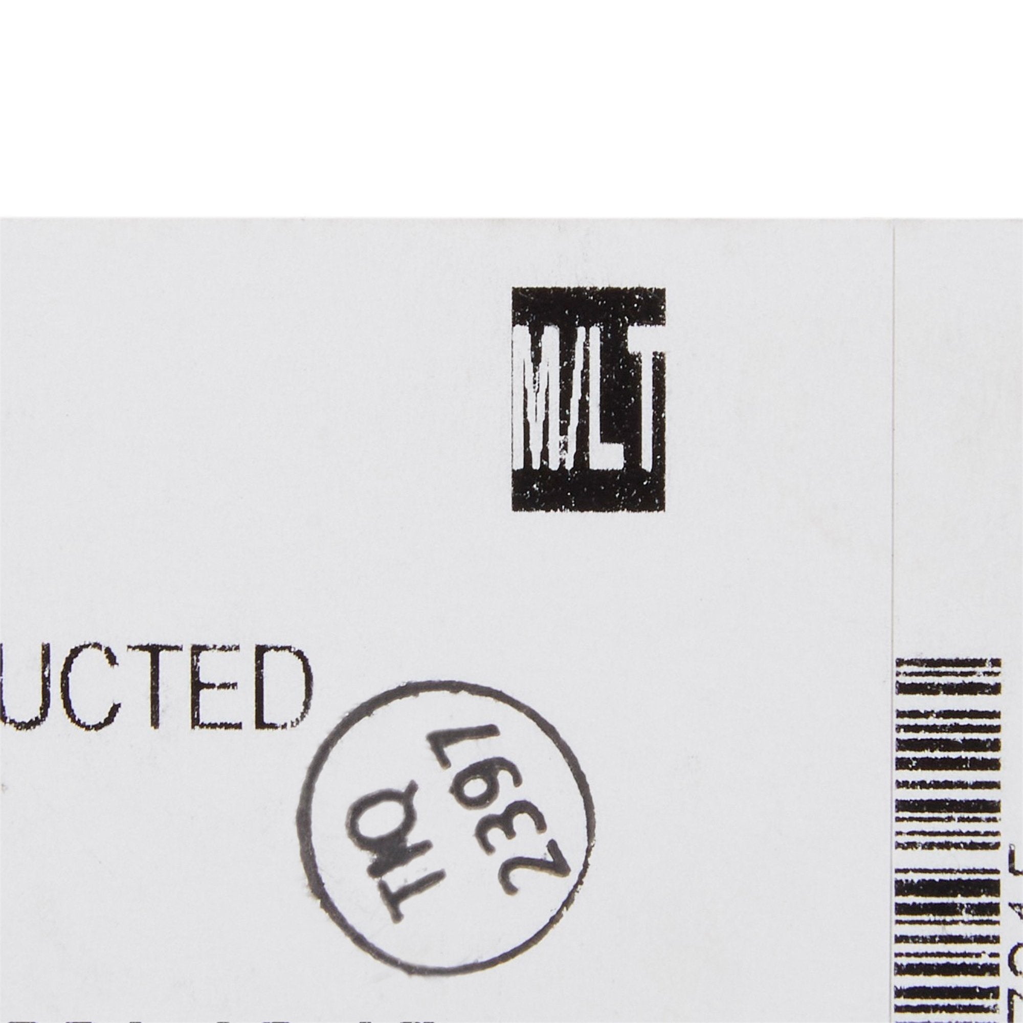 McKesson Left Wrist Splint with Abducted Thumb, Medium (1 Unit)