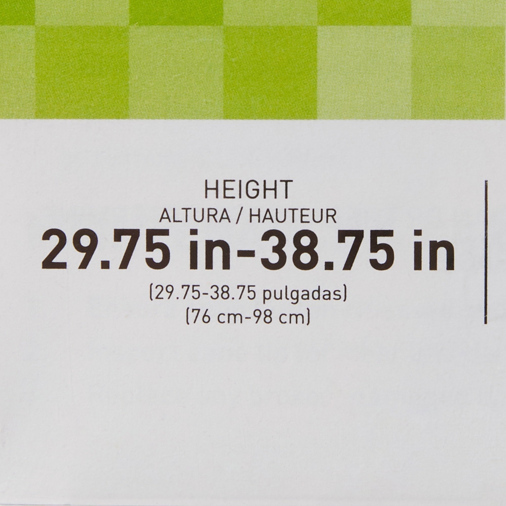 McKesson Round Handle Walking Cane, Aluminum, 29-3/4 – 38-3/4 Inch Height (6 Units)