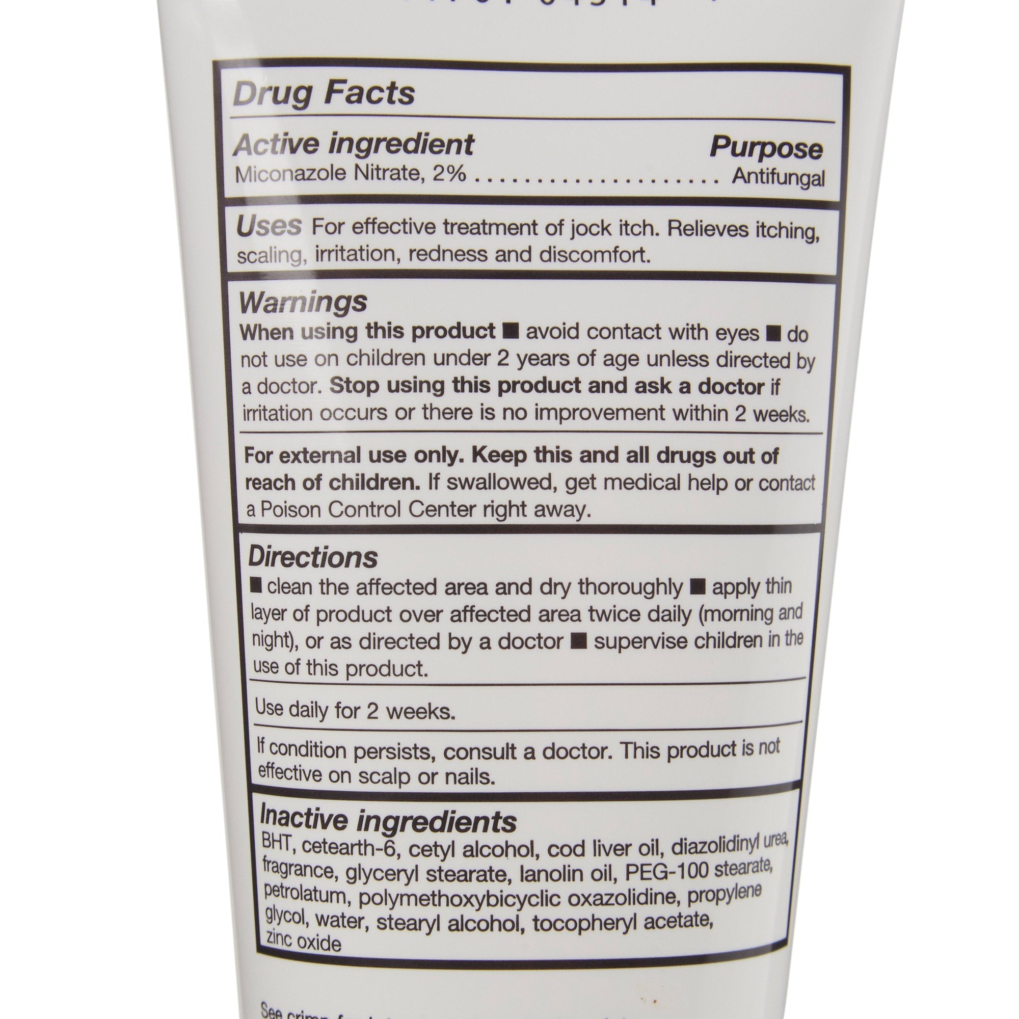 Skin Protectant Baza Antifungal Scented Cream, CHG Compatible (1 Unit)