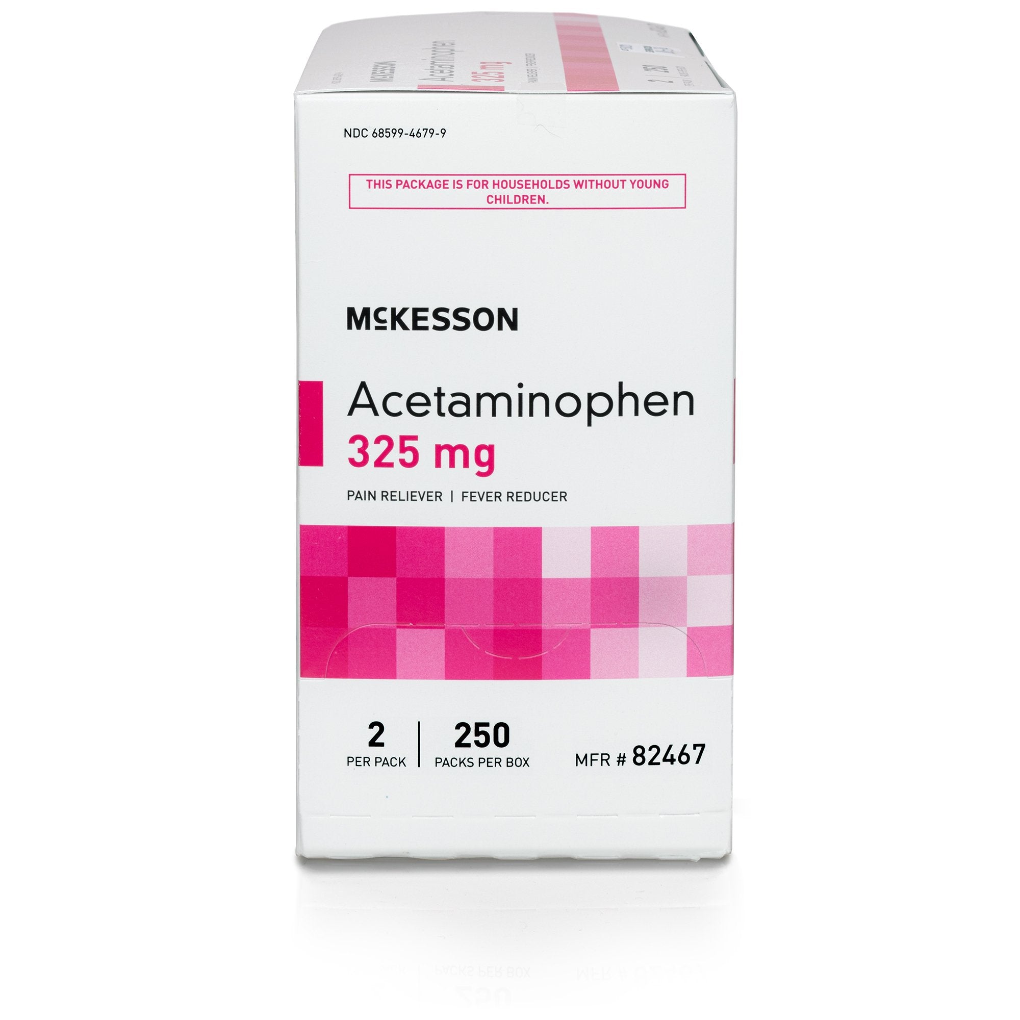 McKesson Acetaminophen Pain Relief (250 Units)