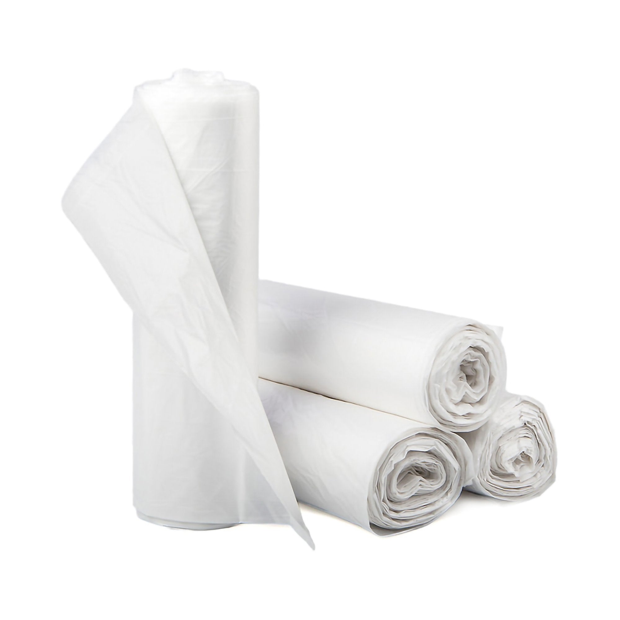 McKesson Light Duty Clear Trash Bags, 30 gal, 8 Mic (500 Units)