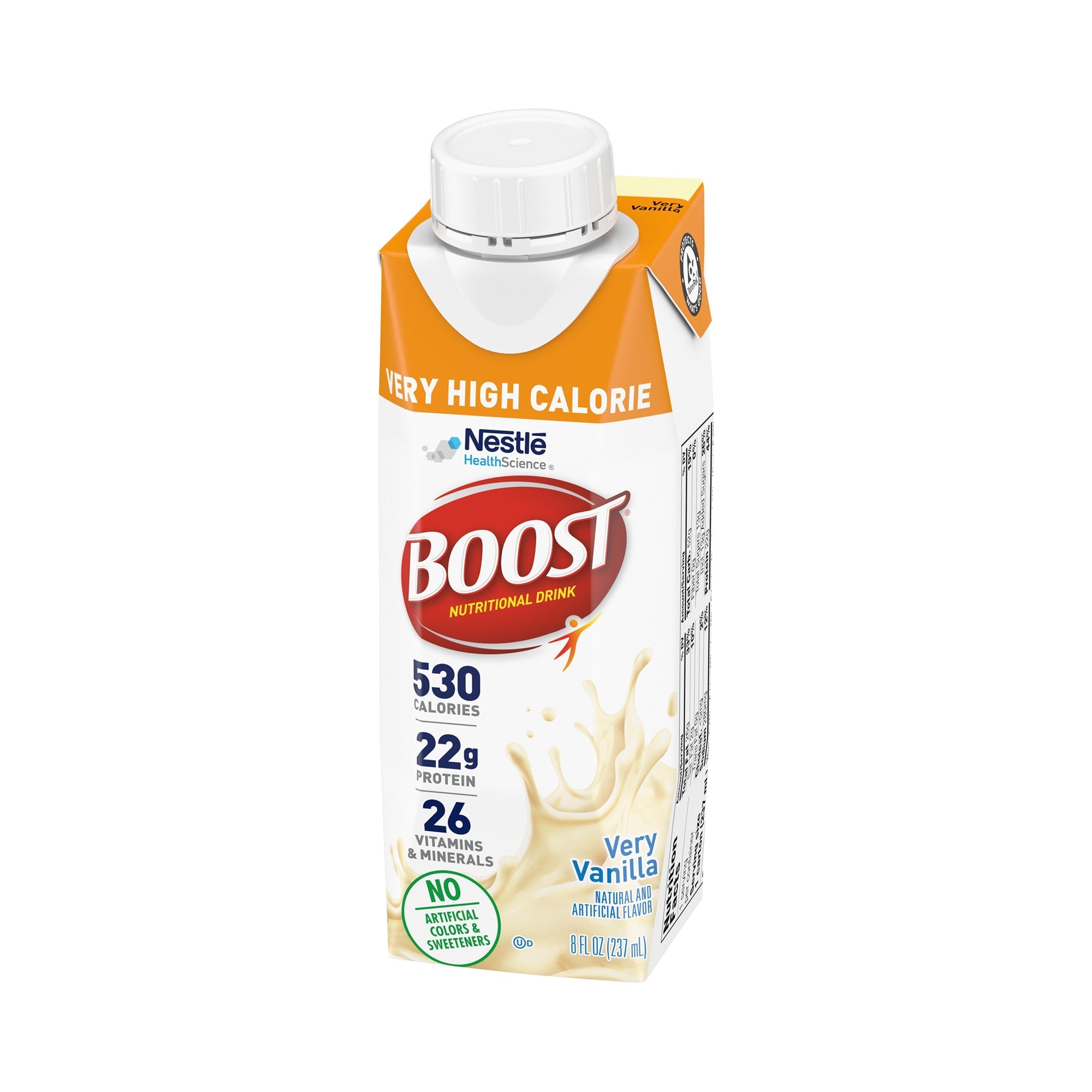 Boost High-Calorie Vanilla Nutritional Drink, 8oz - Weight Support