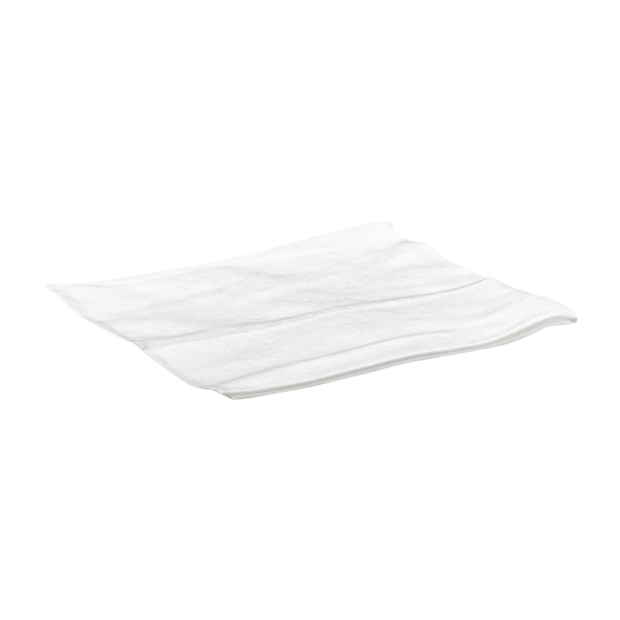 Kendall™ White Washcloth, 10 x 13 Inch (1 Unit)