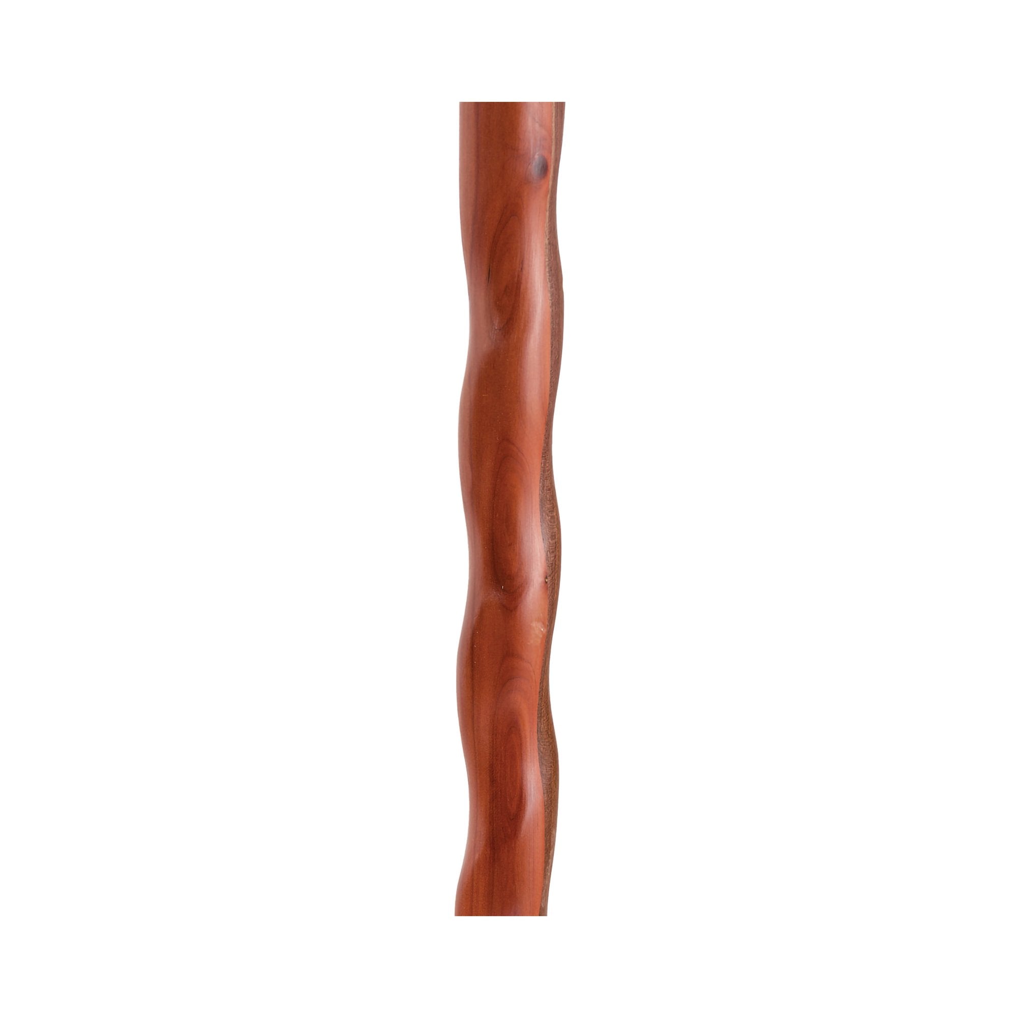 Brazos™ Twisted Red Cedar Cane with T-Handle, 37-Inch Height (1 Unit)
