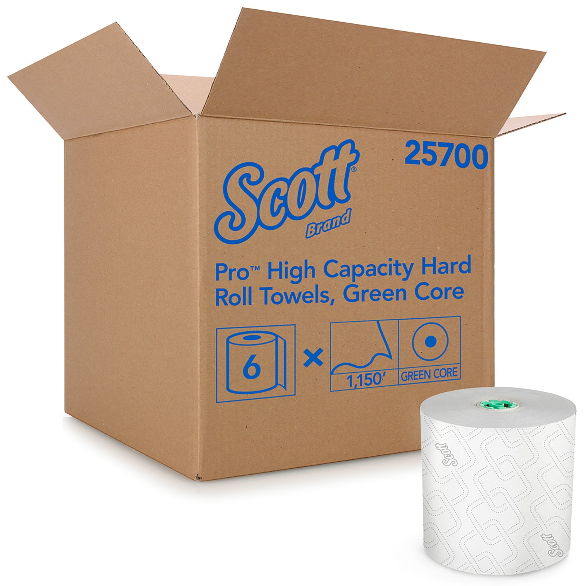 Scott® Pro™ Paper Towel, 7½ Inch x 1150 Foot, 6 Rolls per Case (6 Units)