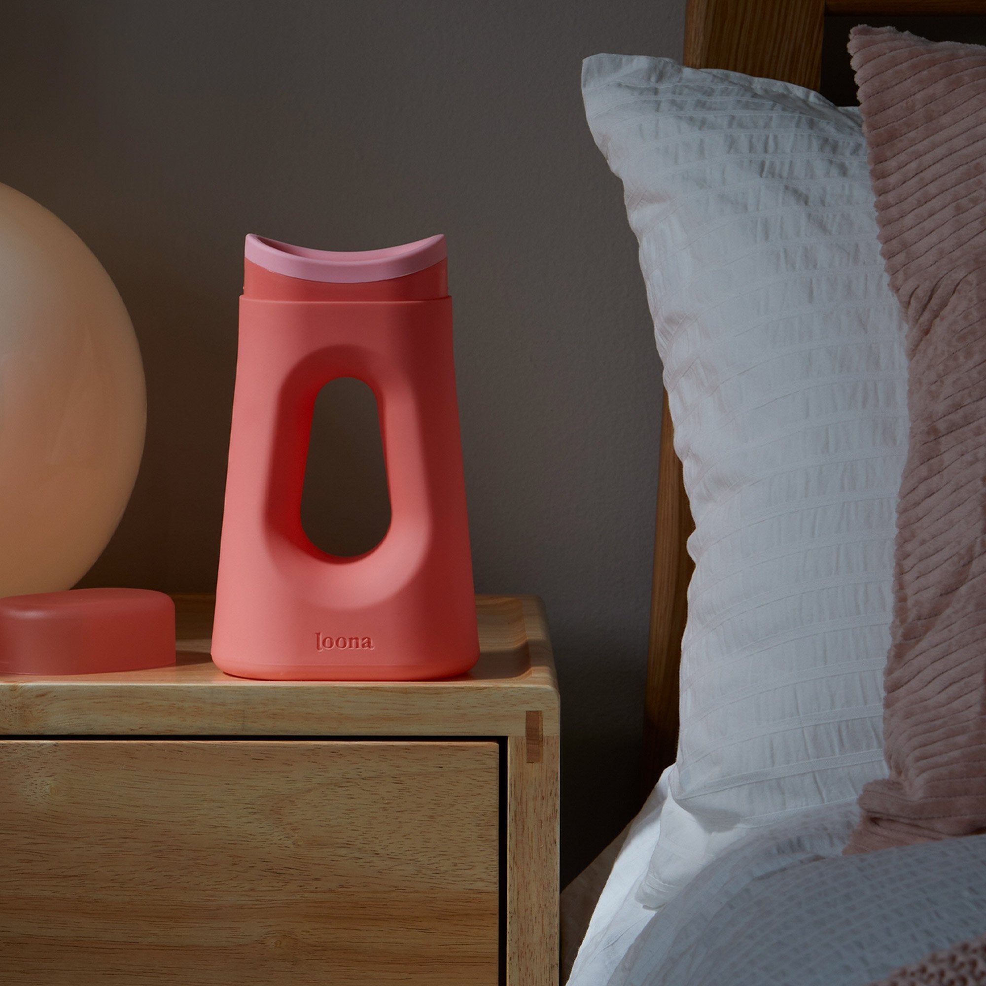 The Loona Female Urinal, Coral Dream (24 Units)