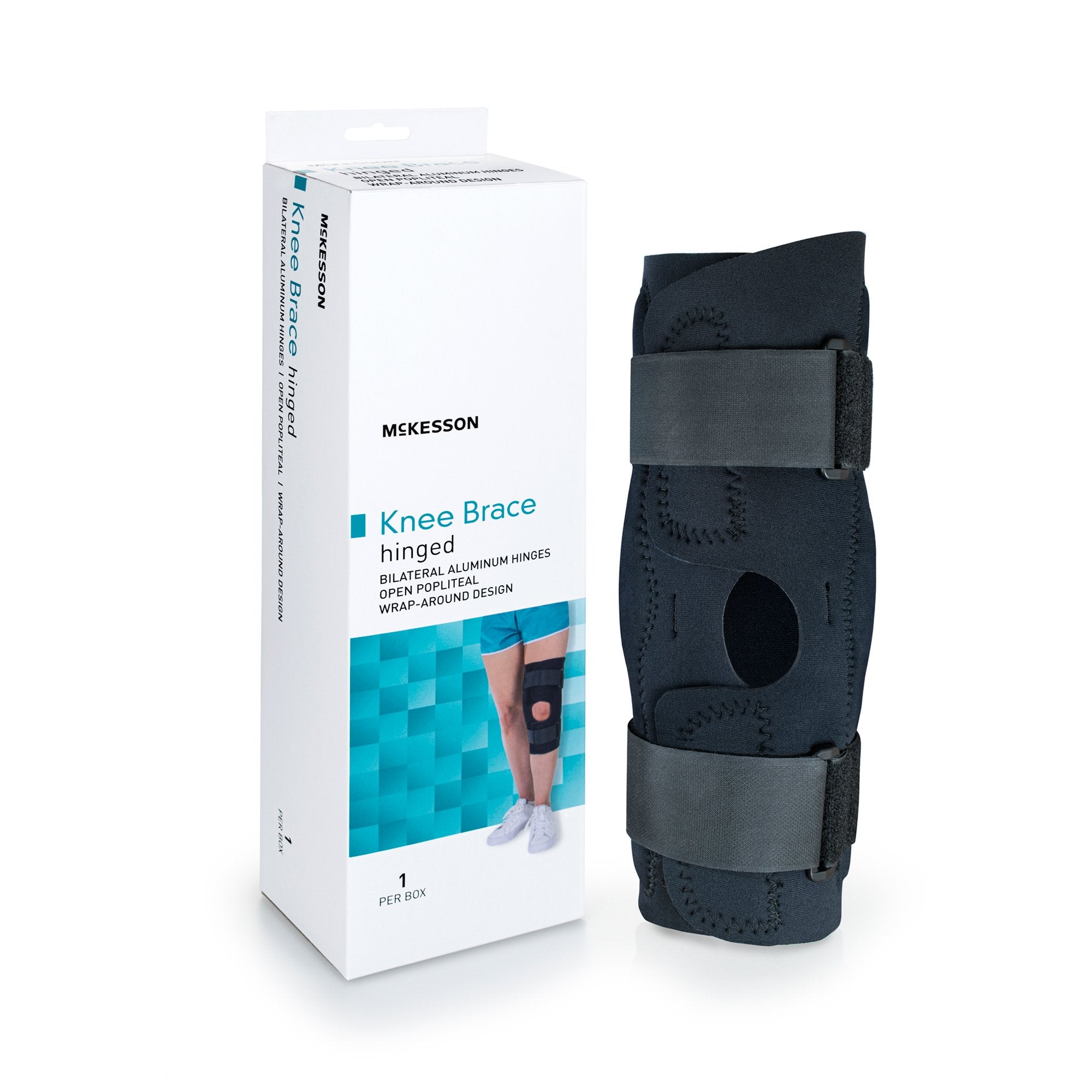 McKesson Hinged Knee Brace, Large (1 Unit)