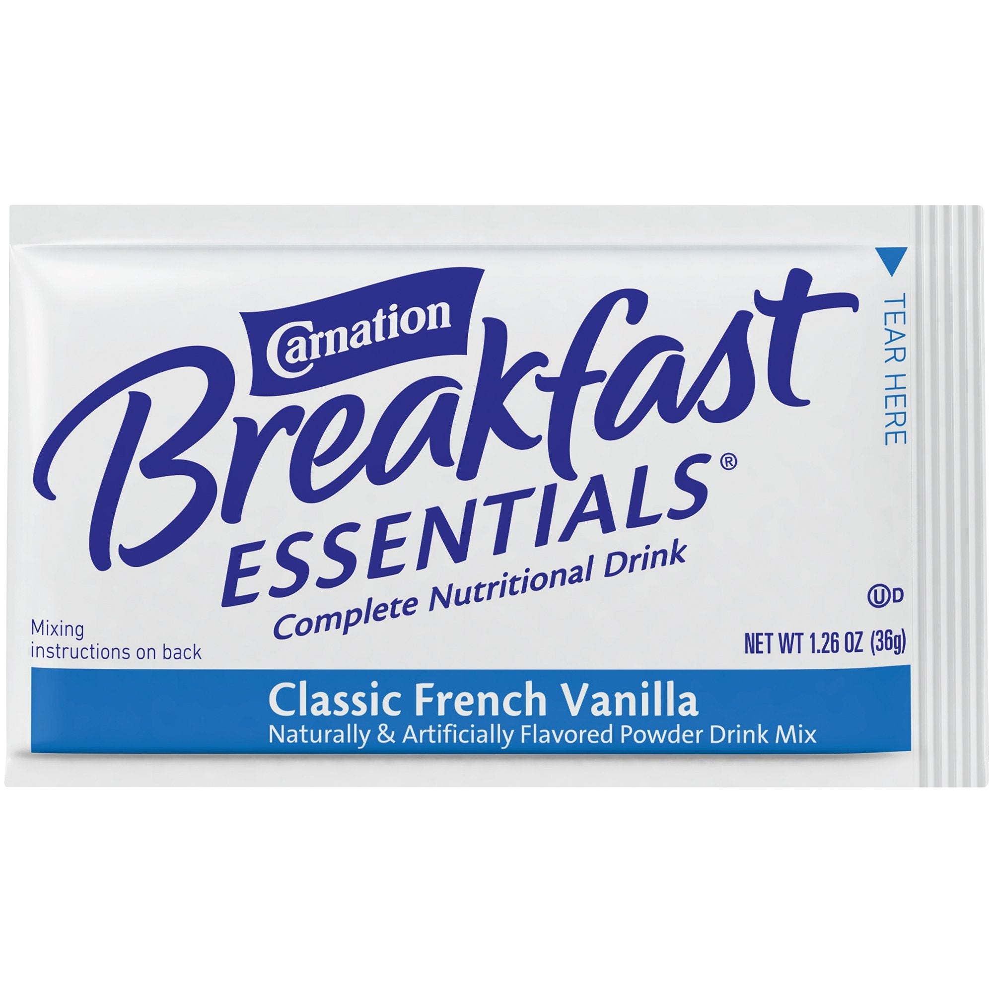Carnation Breakfast Essentials® Vanilla Nutritional Drink (10 Units)