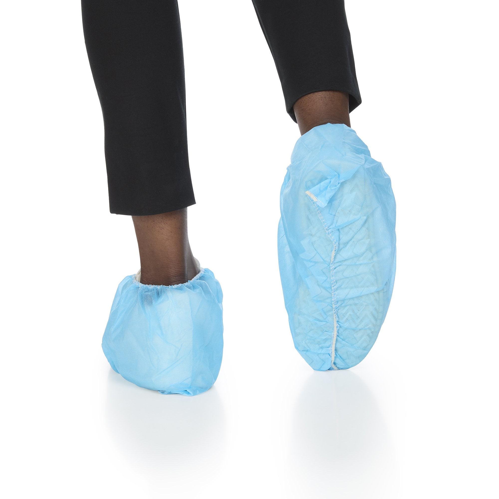 McKesson Shoe Covers, 2X-Large, Nonskid Sole, Blue (1 Unit)