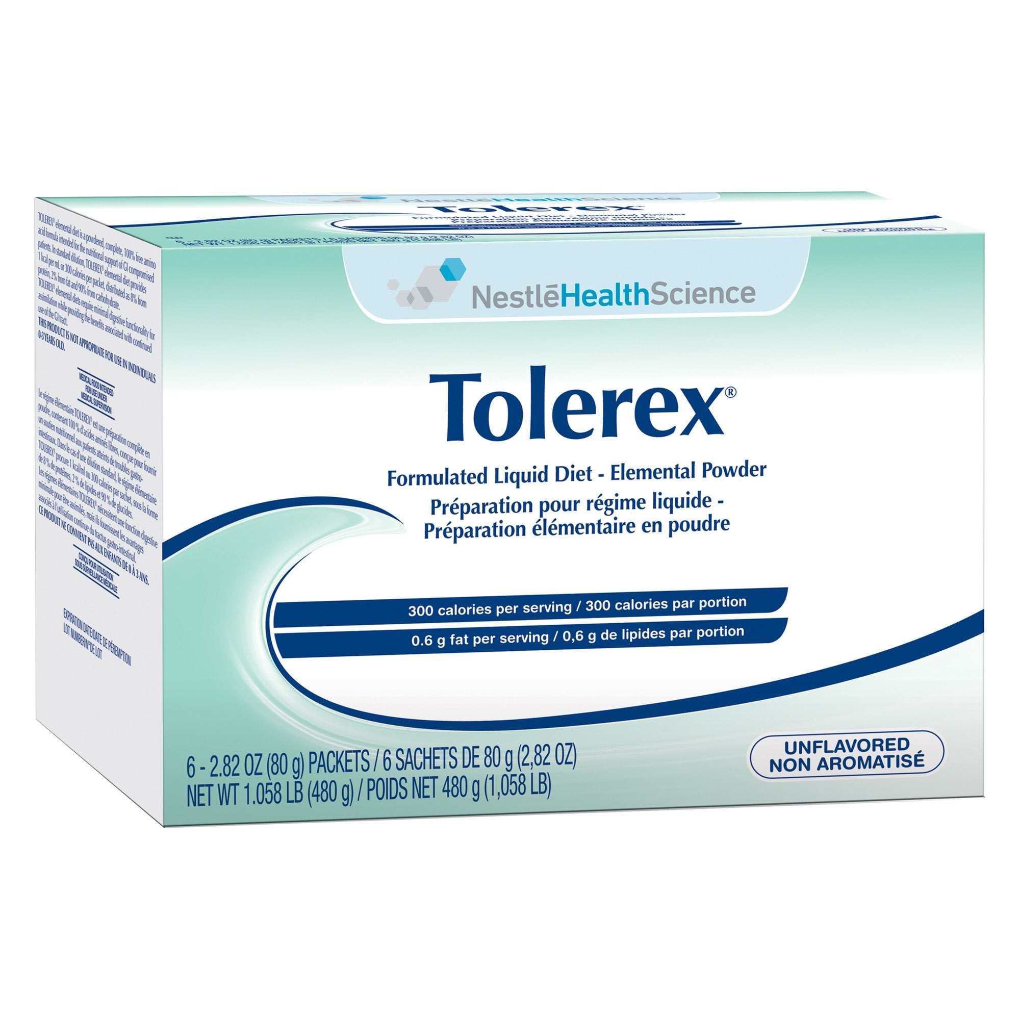 Tolerex® Formulated Liquid Diet Elemental Powder (60 Units)