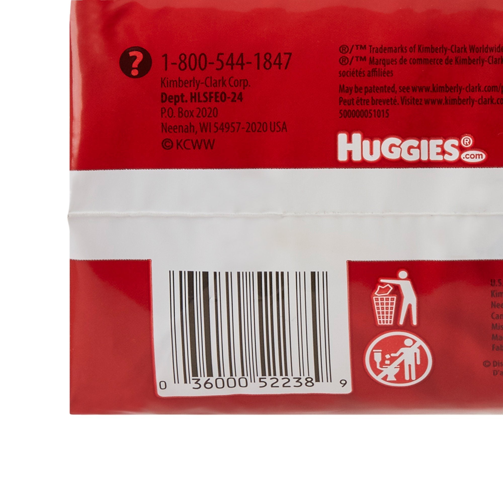 Huggies® Little Snugglers Diaper, Newborn (24 Units)