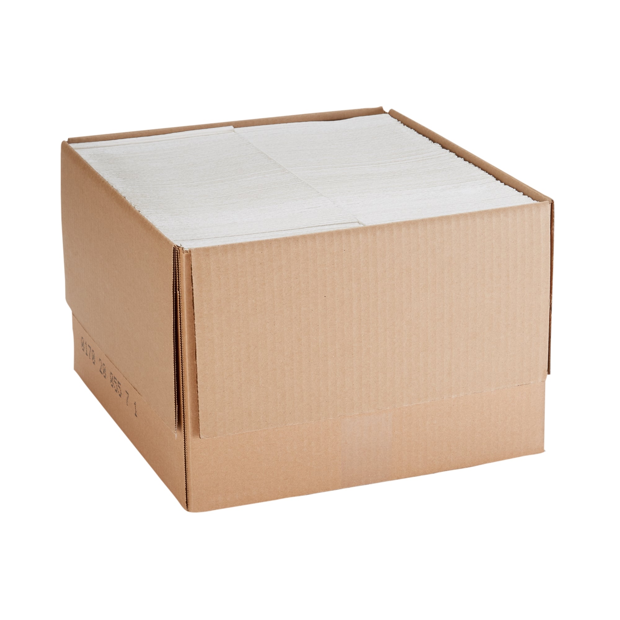 McKesson 3-Ply Tissue Procedure Towels, Polybacked, 13x18" - 500 Pack