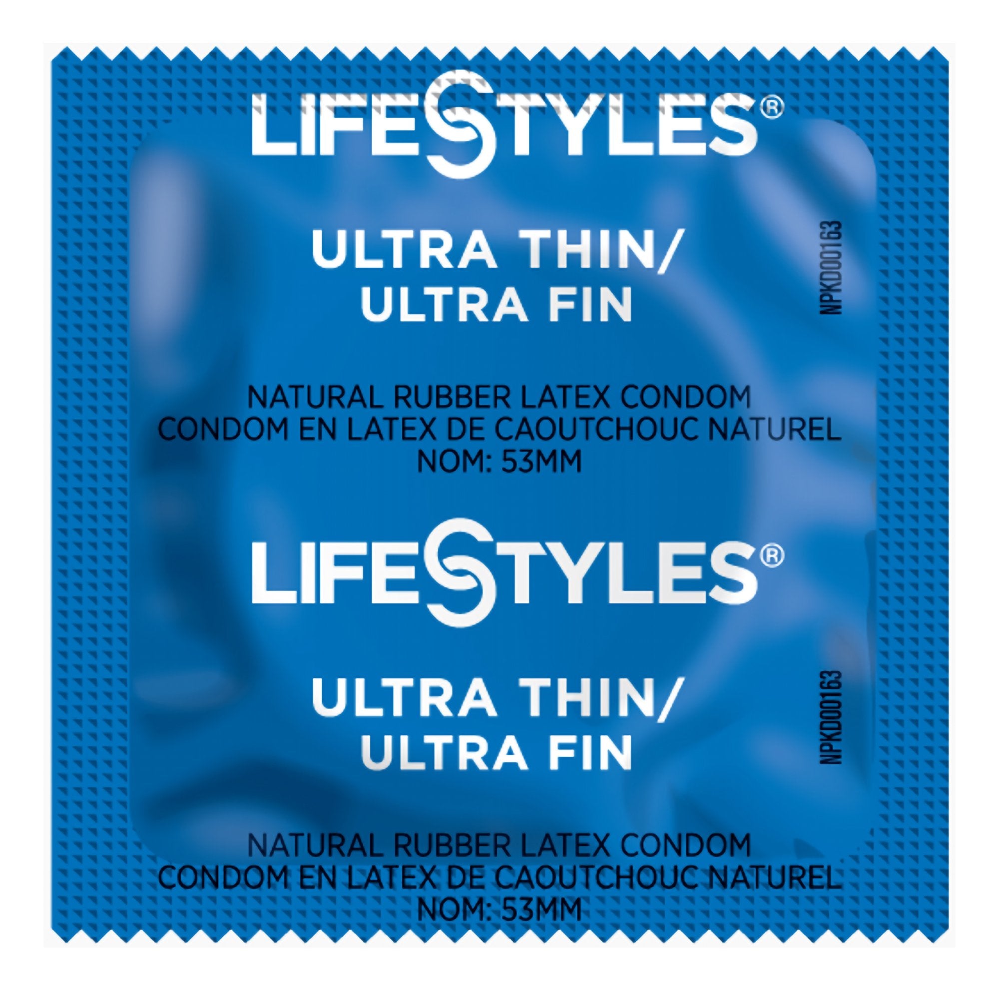 Lifestyles® Ultra Thin Latex Condom (1 Unit)