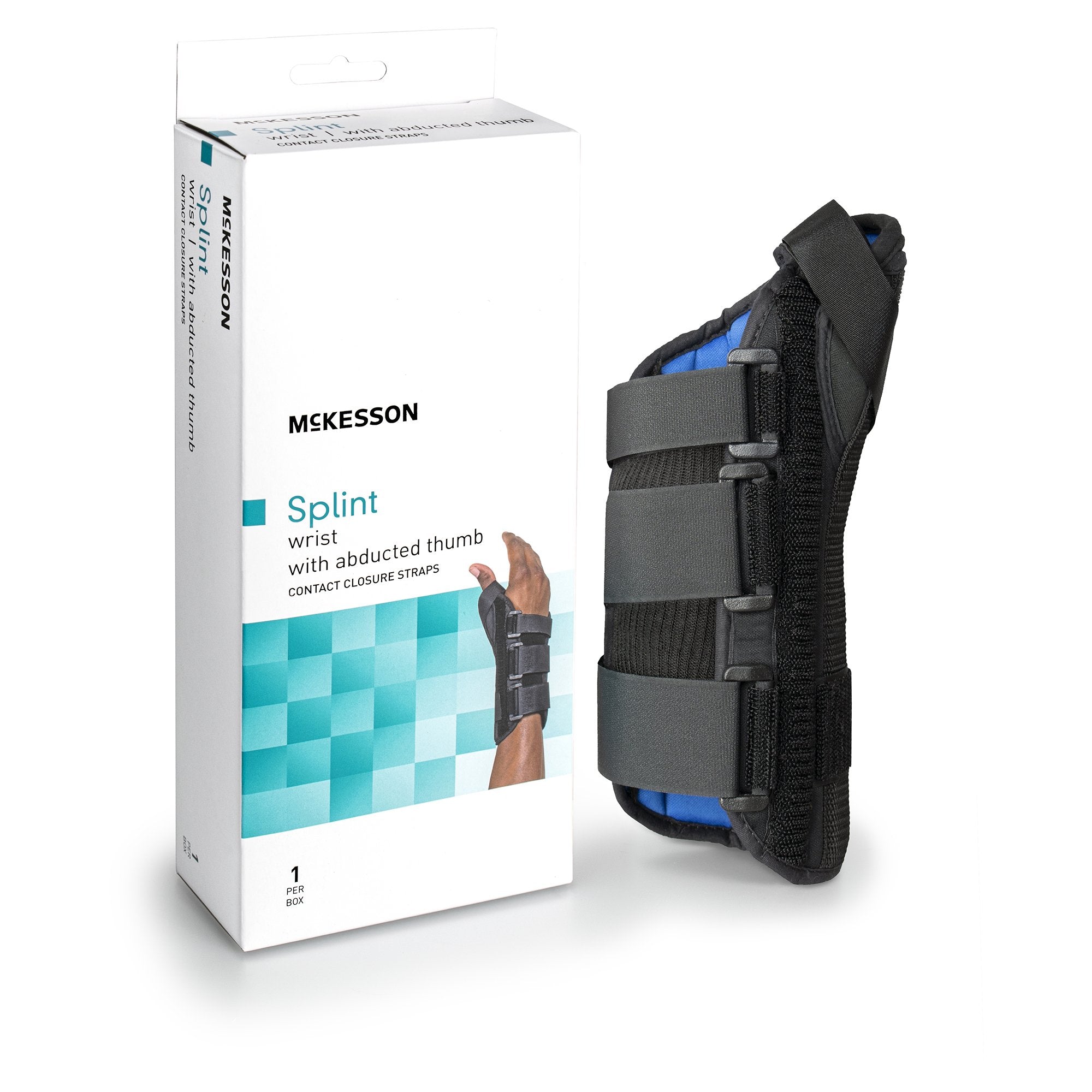 McKesson Left Wrist Splint with Abducted Thumb, Large (1 Unit)