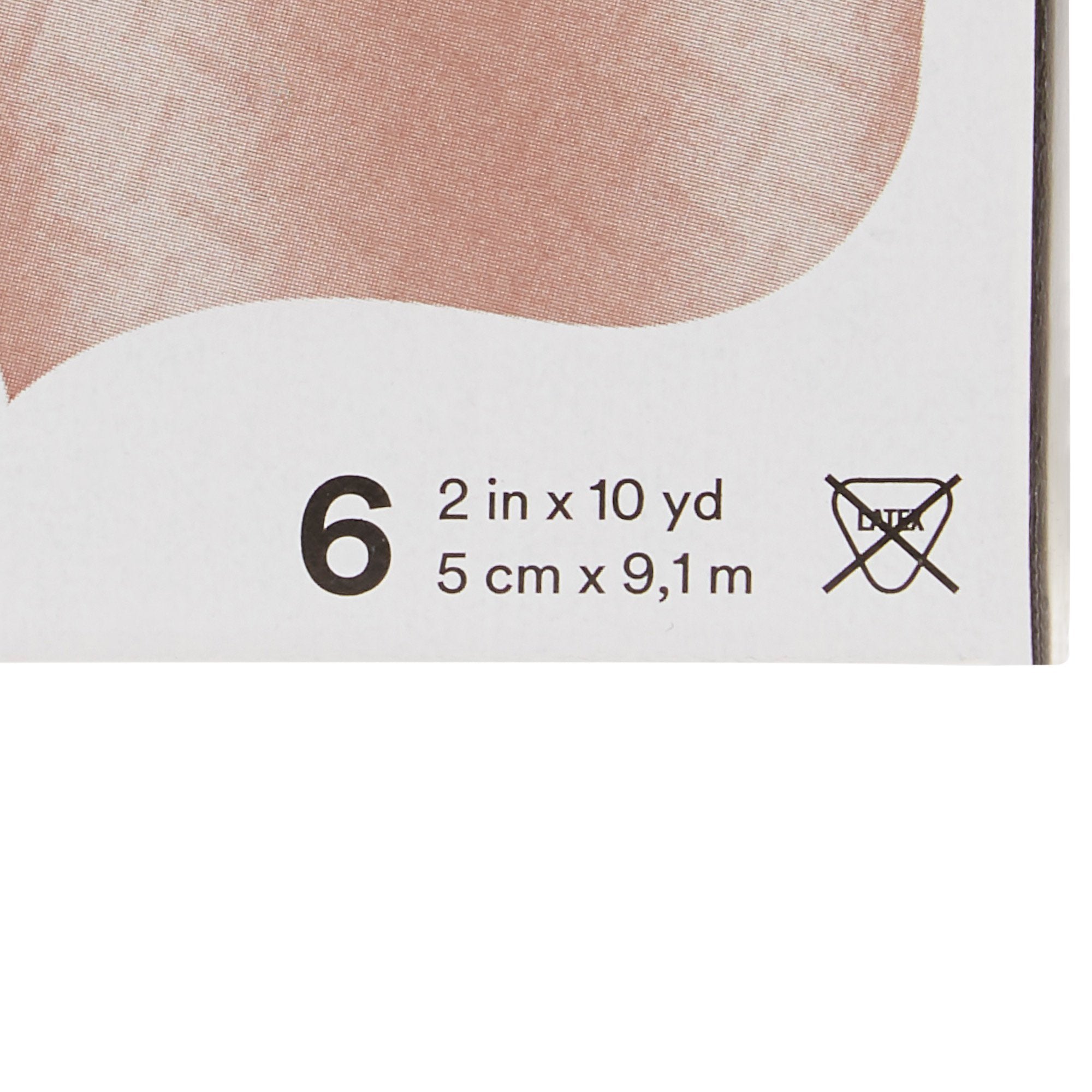 3M™ Micropore™ Tan Paper Medical Tape, 2" x 10yd, Hypoallergenic, 6-Pack