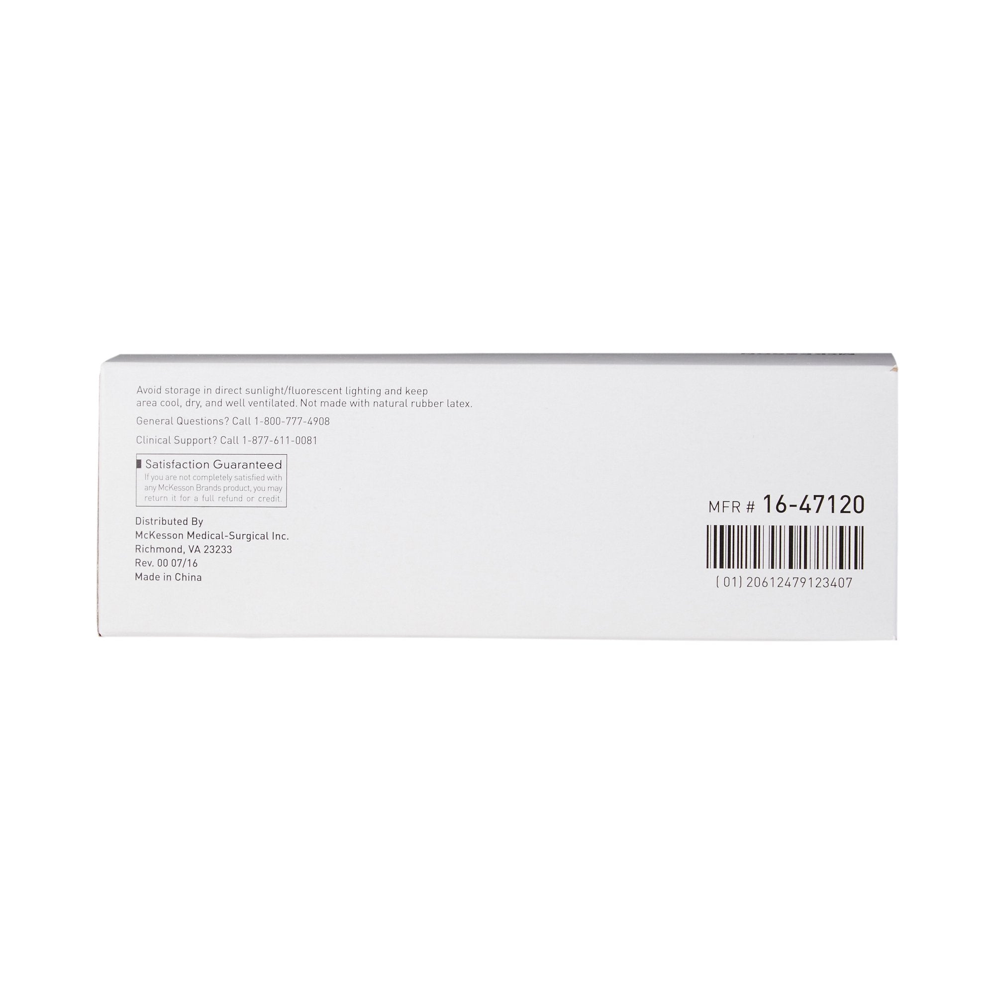 McKesson Silk-Like Cloth Medical Tape, 2 Inch x 10 Yard, White (6 Units)