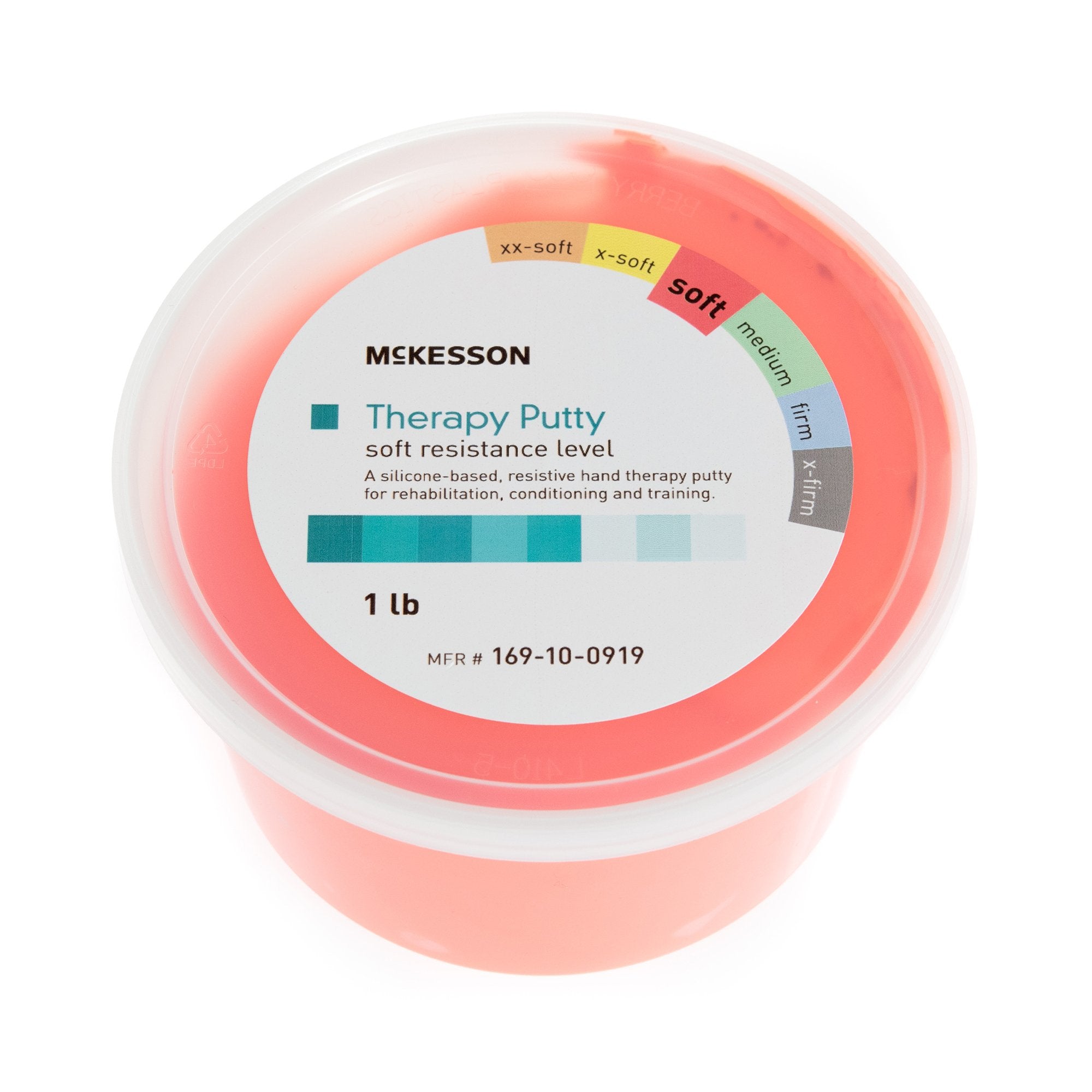 McKesson Therapy Putty, Soft, 1 lb (1 Unit)