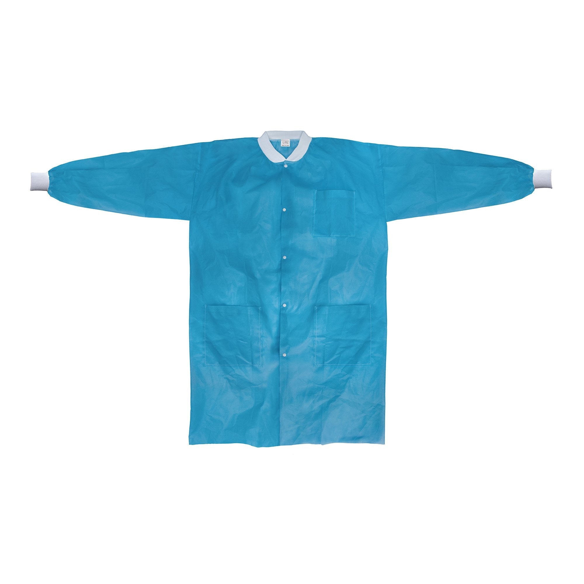 McKesson Lab Coat, Large / X-Large, Blue (30 Units)