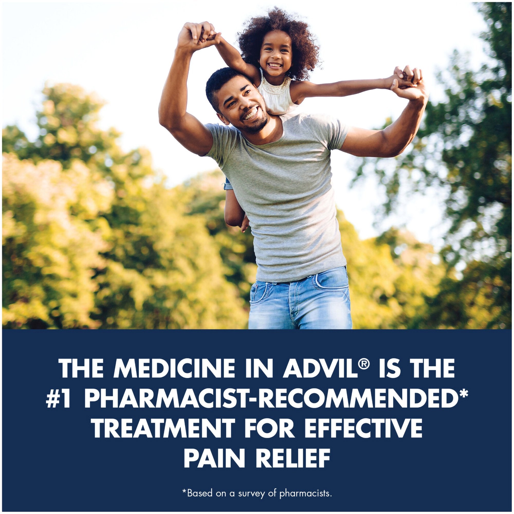 Advil® Ibuprofen Pain Relief (1 Unit)