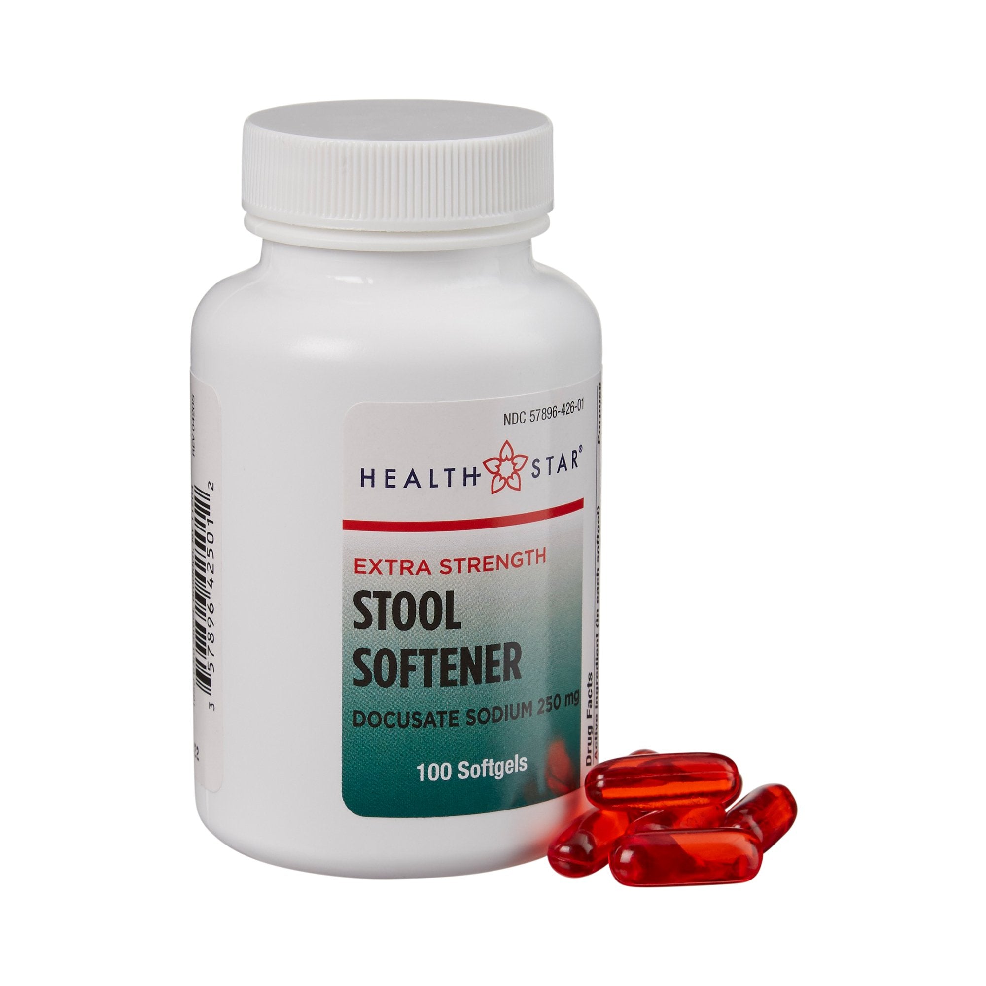 Geri-Care® Docusate Sodium Stool Softener (1 Unit)