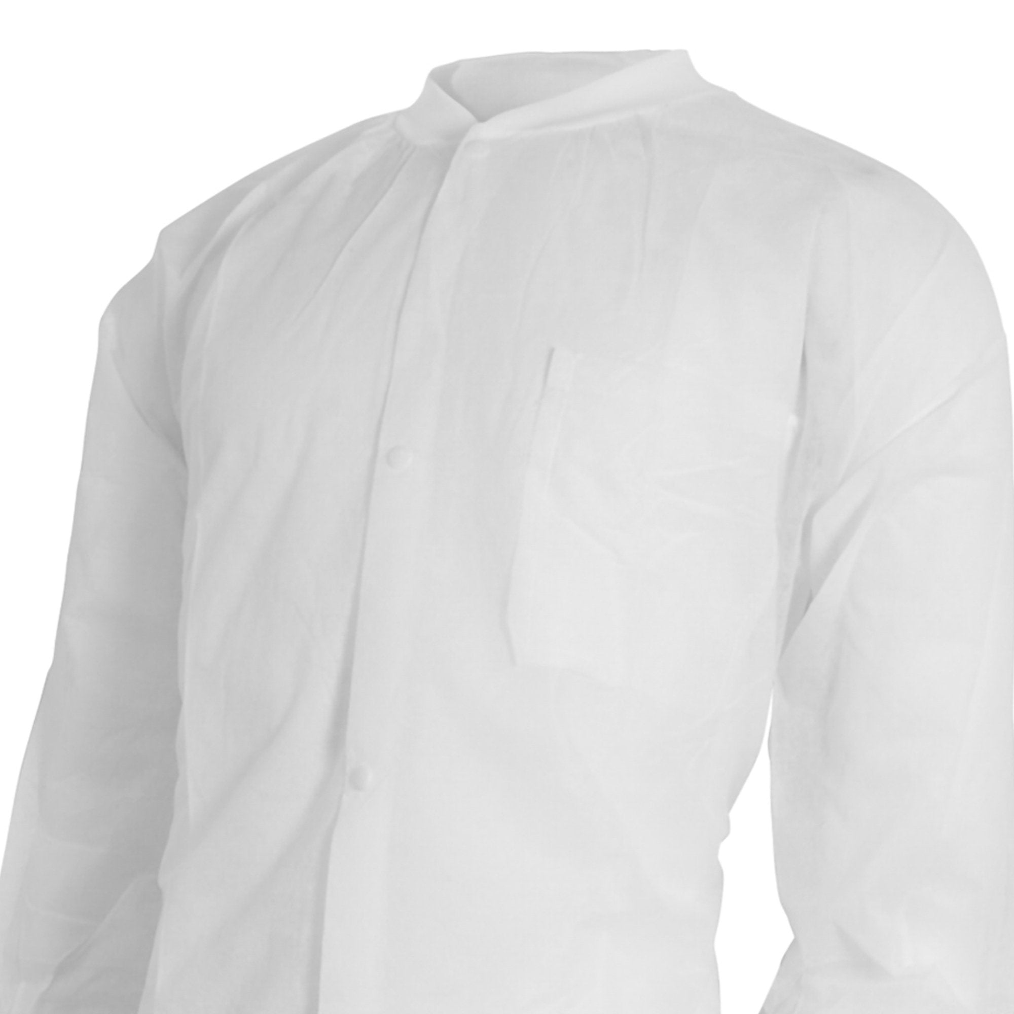 McKesson Lab Coat, Small / Medium, White (30 Units)