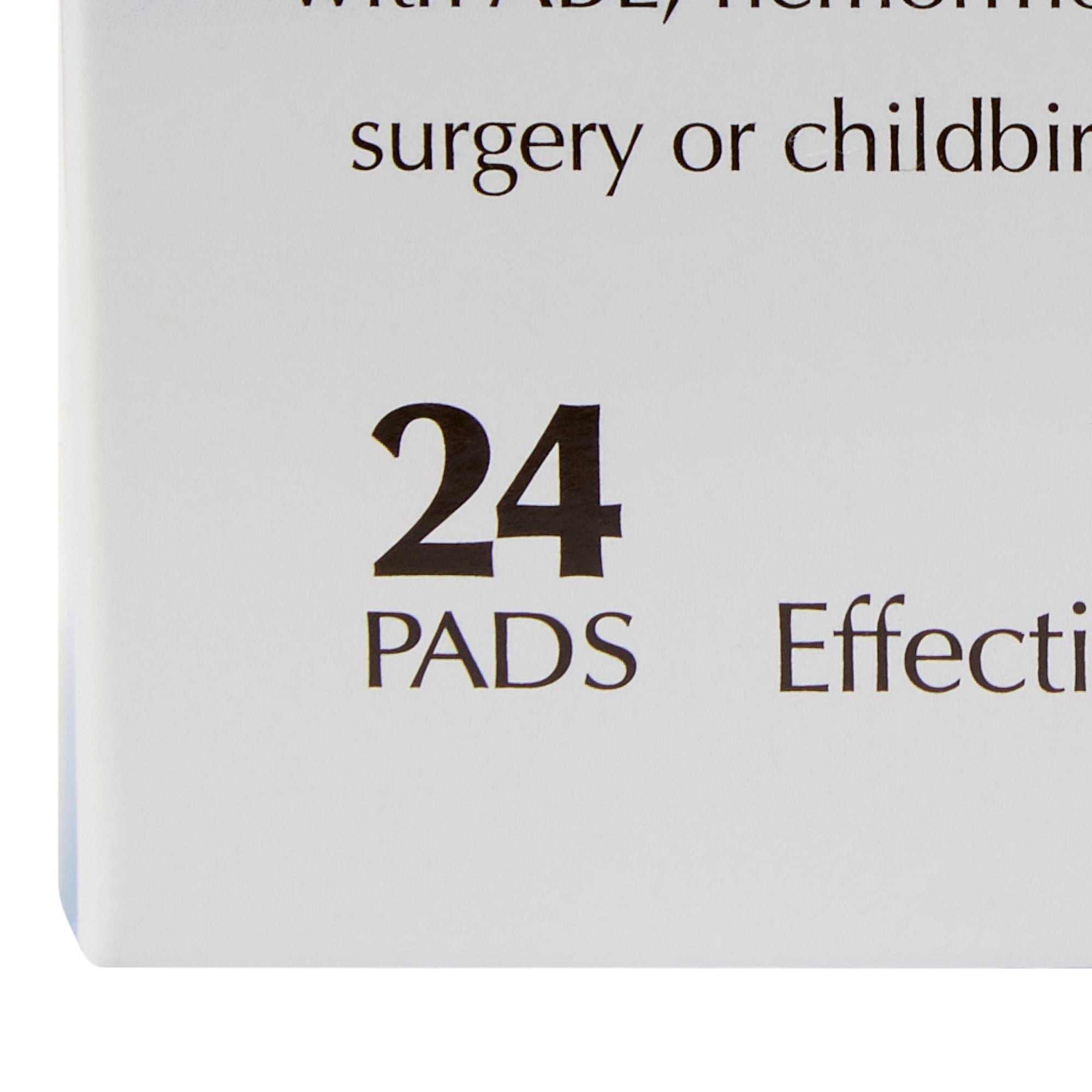 B-Sure® Light Incontinence Liner, One Size Fits Most (24 Units)