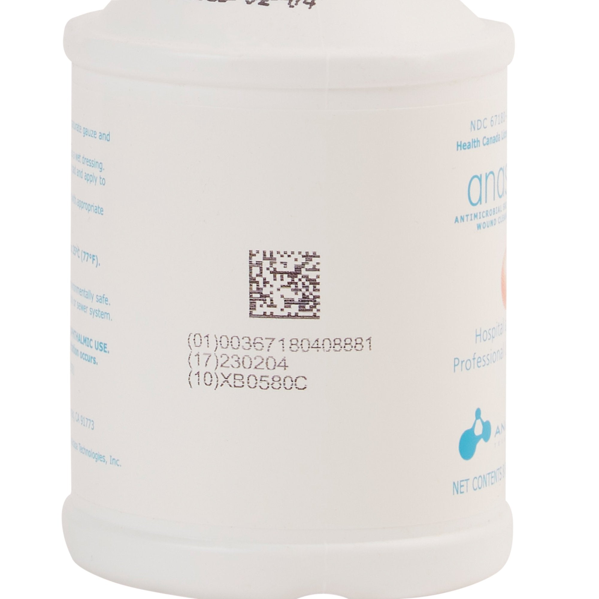 Anasept® Wound Cleanser, 8-ounce bottle (1 Unit)