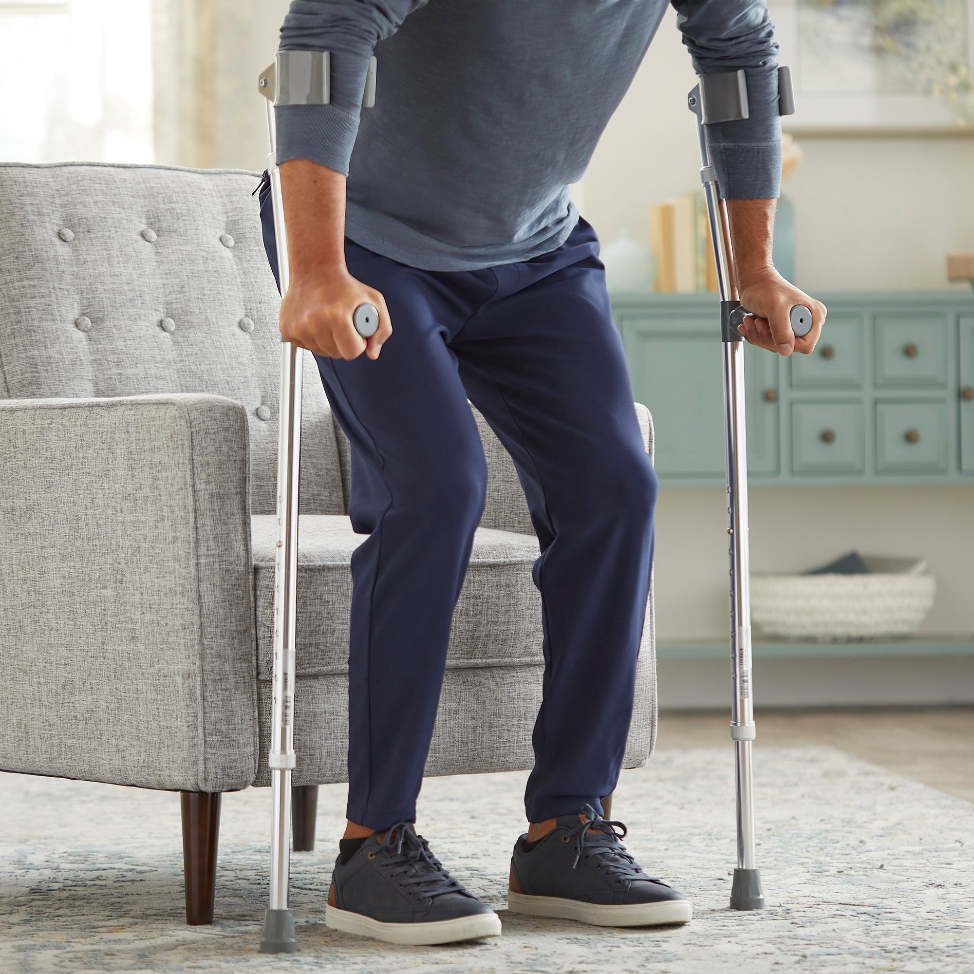 McKesson Forearm Crutch (1 Unit)