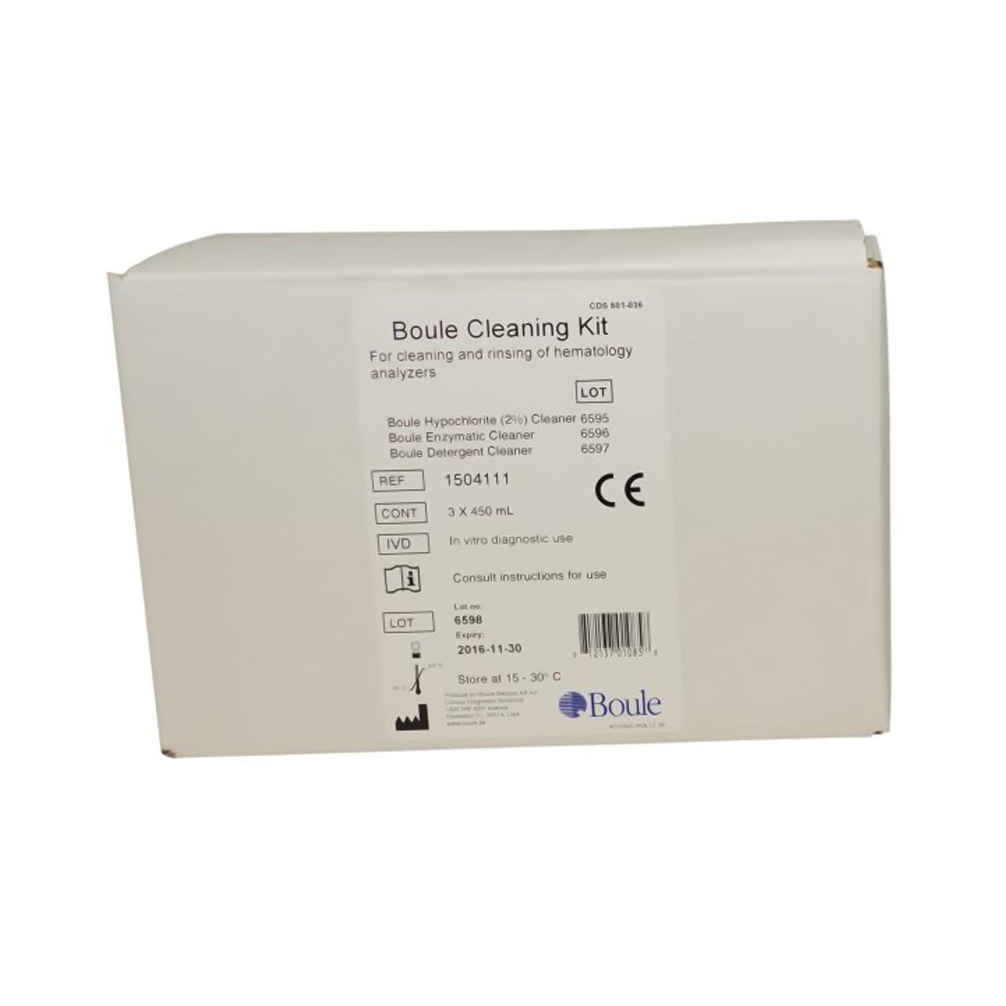 Medonic™ CDS / M Series Boule Cleaning Kit (1 Unit)