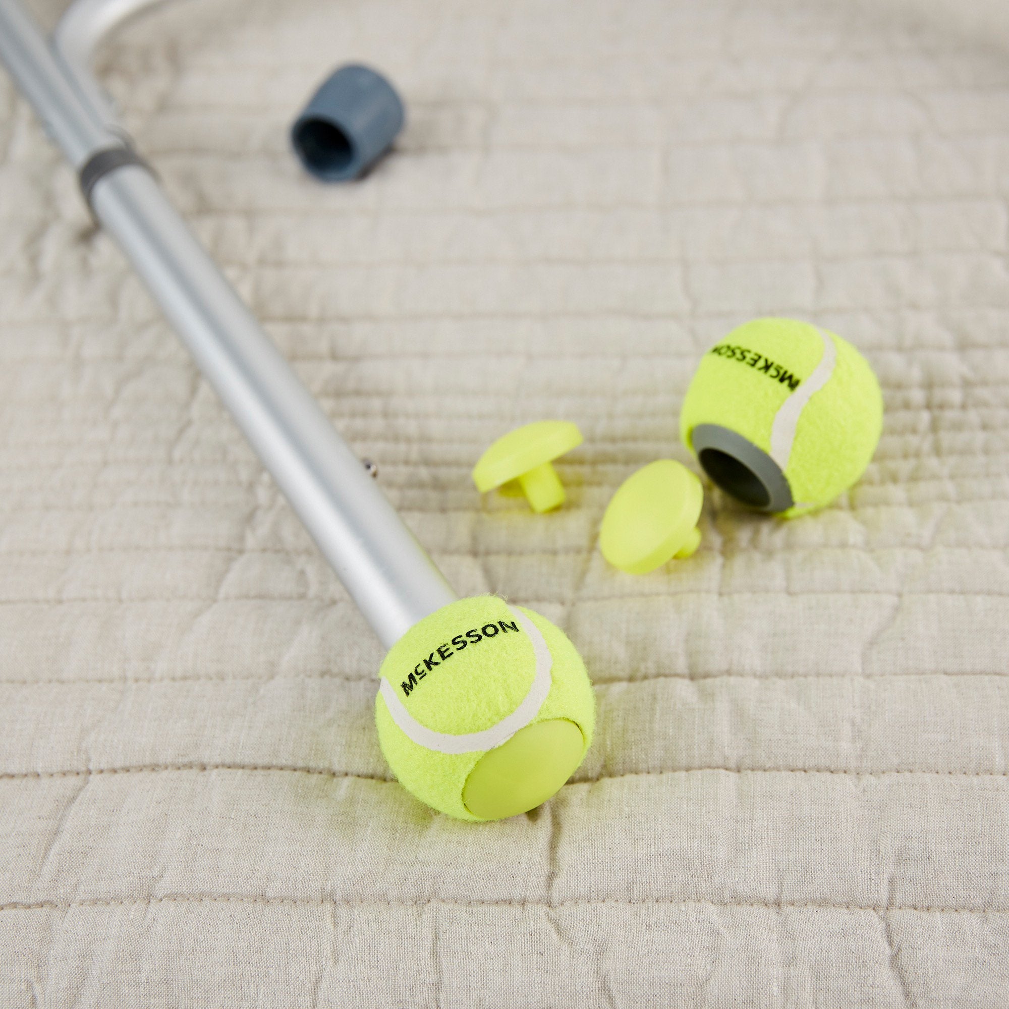 McKesson Tennis Ball Glide Pads (1 Unit)