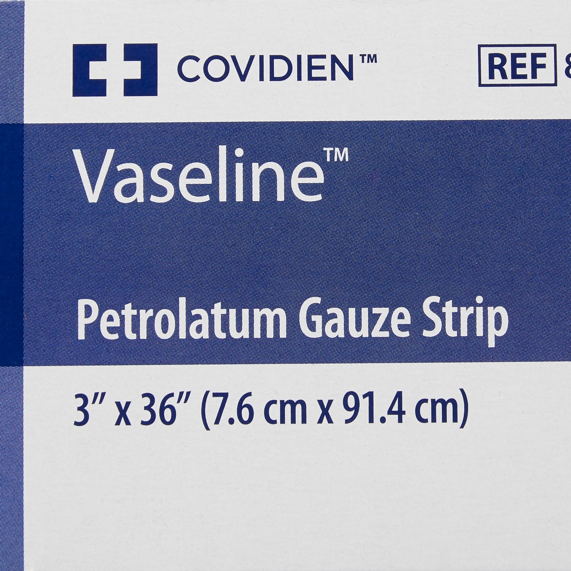 Vaseline™ Petrolatum Impregnated Dressing, 3 x 36 Inch (72 Units)