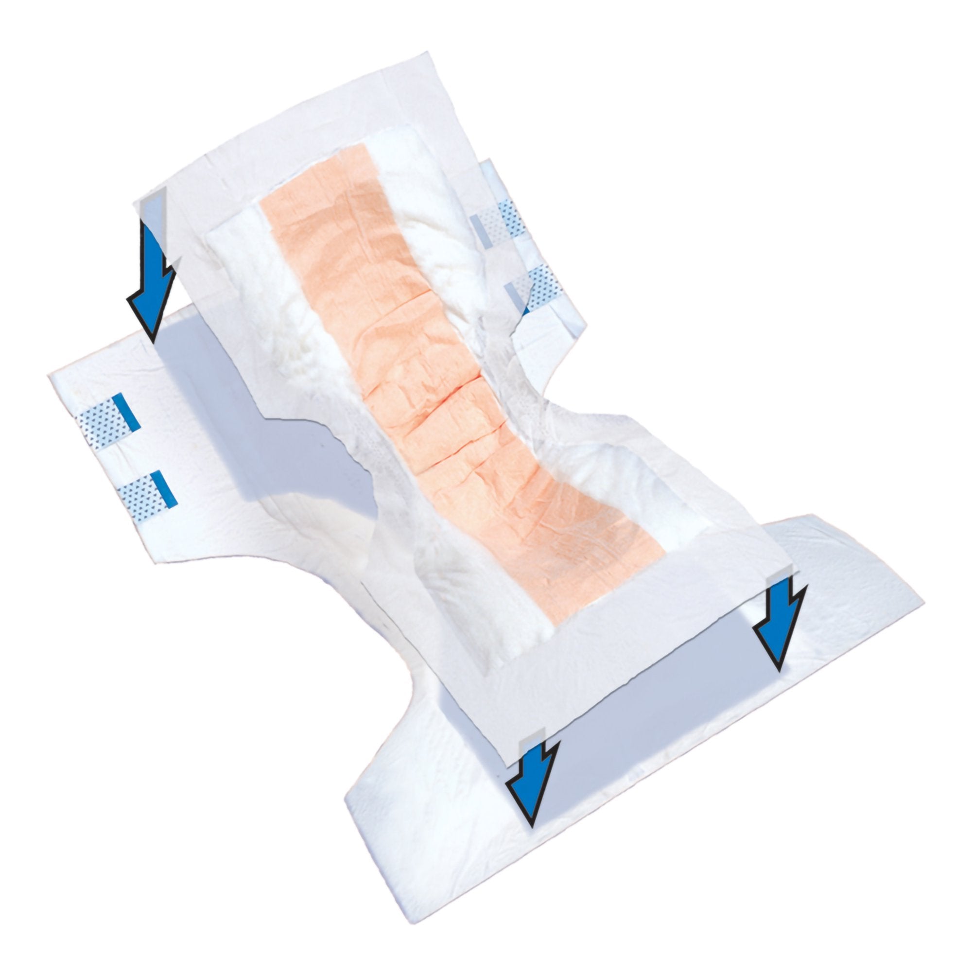 TopLiner™ Super Plus 32" Incontinence Booster Pads, Heavy Absorbency (12 Pack)