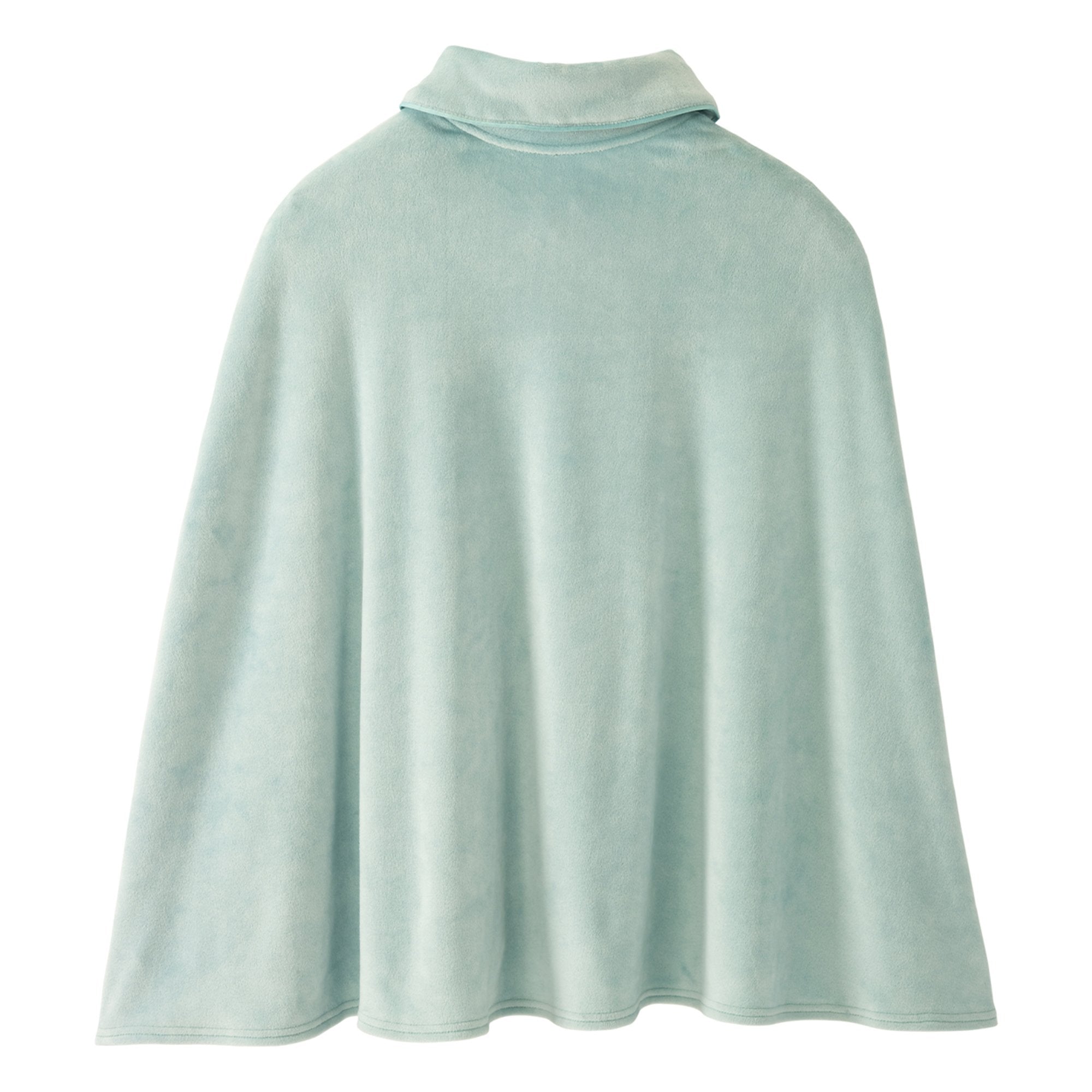 Silverts® Women's Easy On Cozy Sleep Cape, Tranquil Sage (1 Unit)