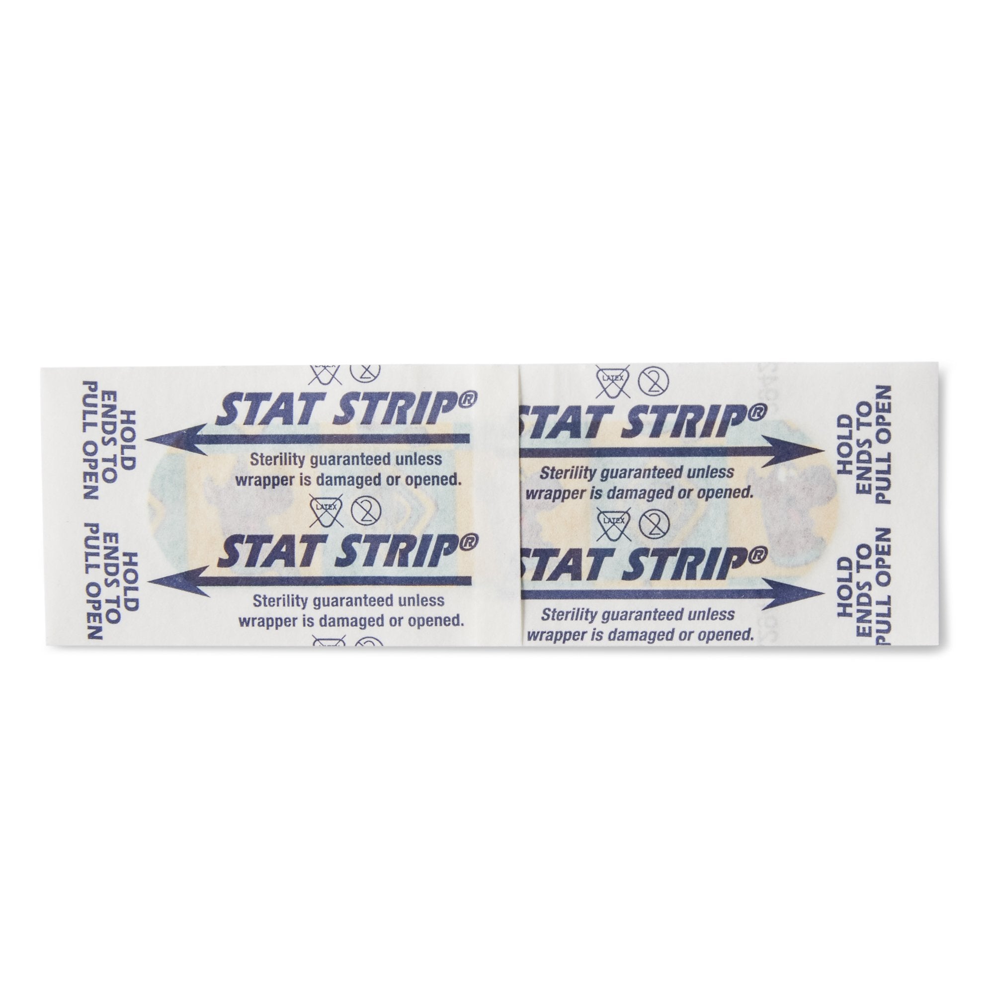 American® White Cross Stat Strip® Scooby-Doo Adhesive Strip, ¾ x 3 Inch (100 Units)