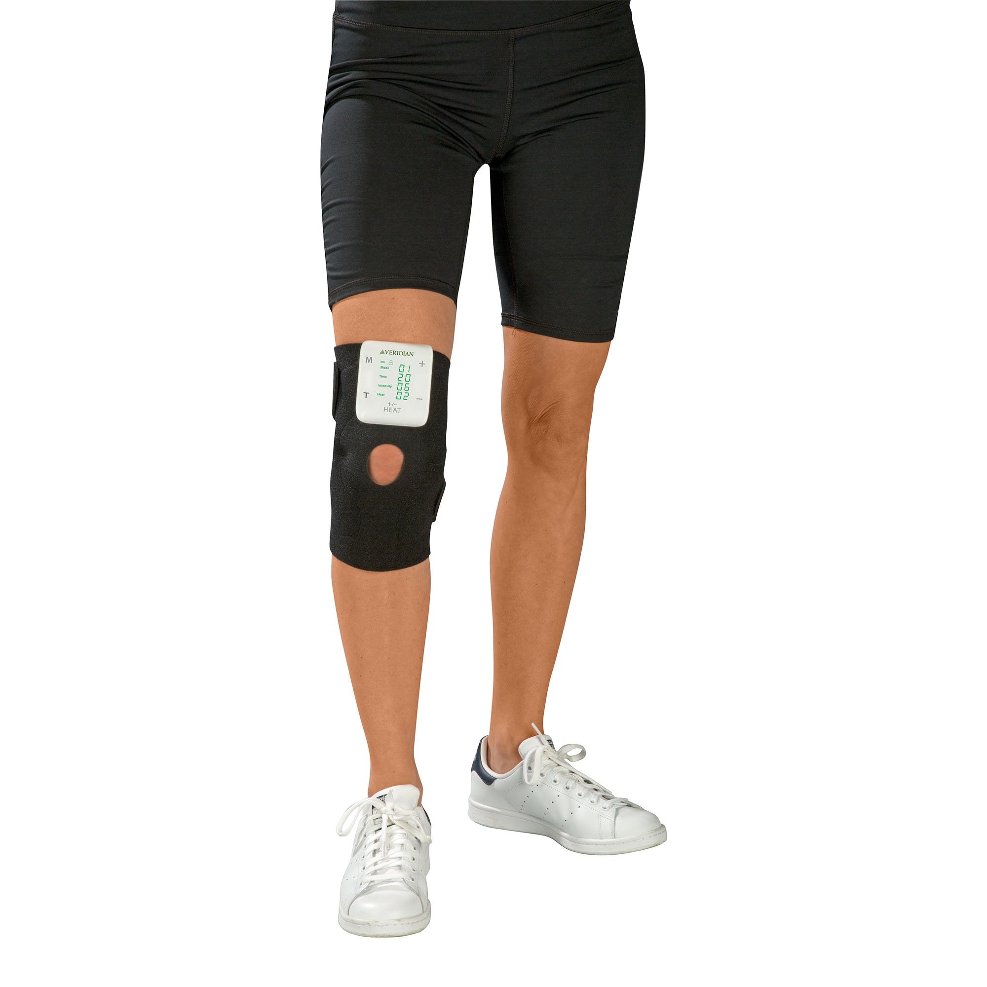 TENS Unit with Heat Conductive Knee Wrap (1 Unit)