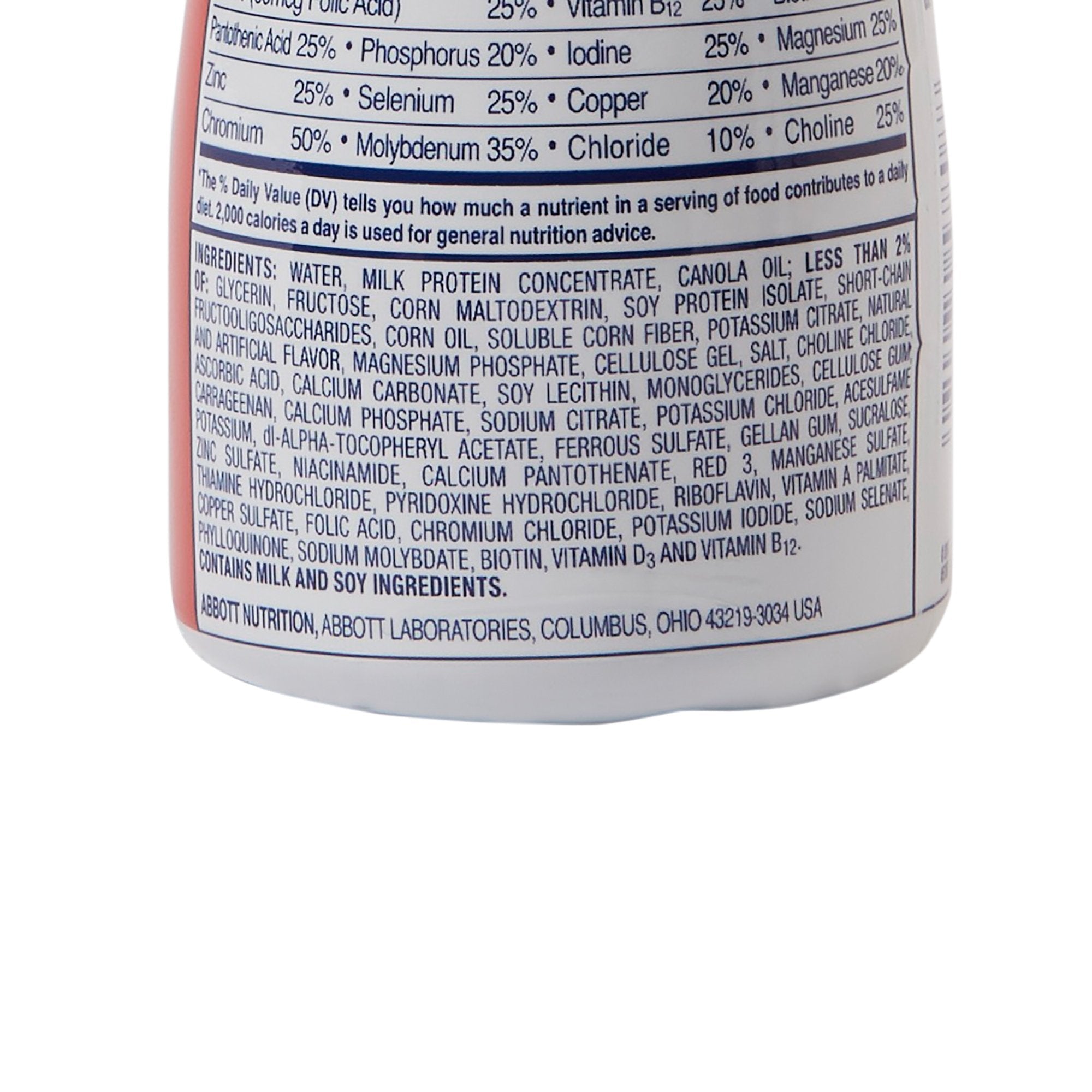 Glucerna Original Shake, Strawberry, 8oz - Diabetic Support Formula (6-Pack)