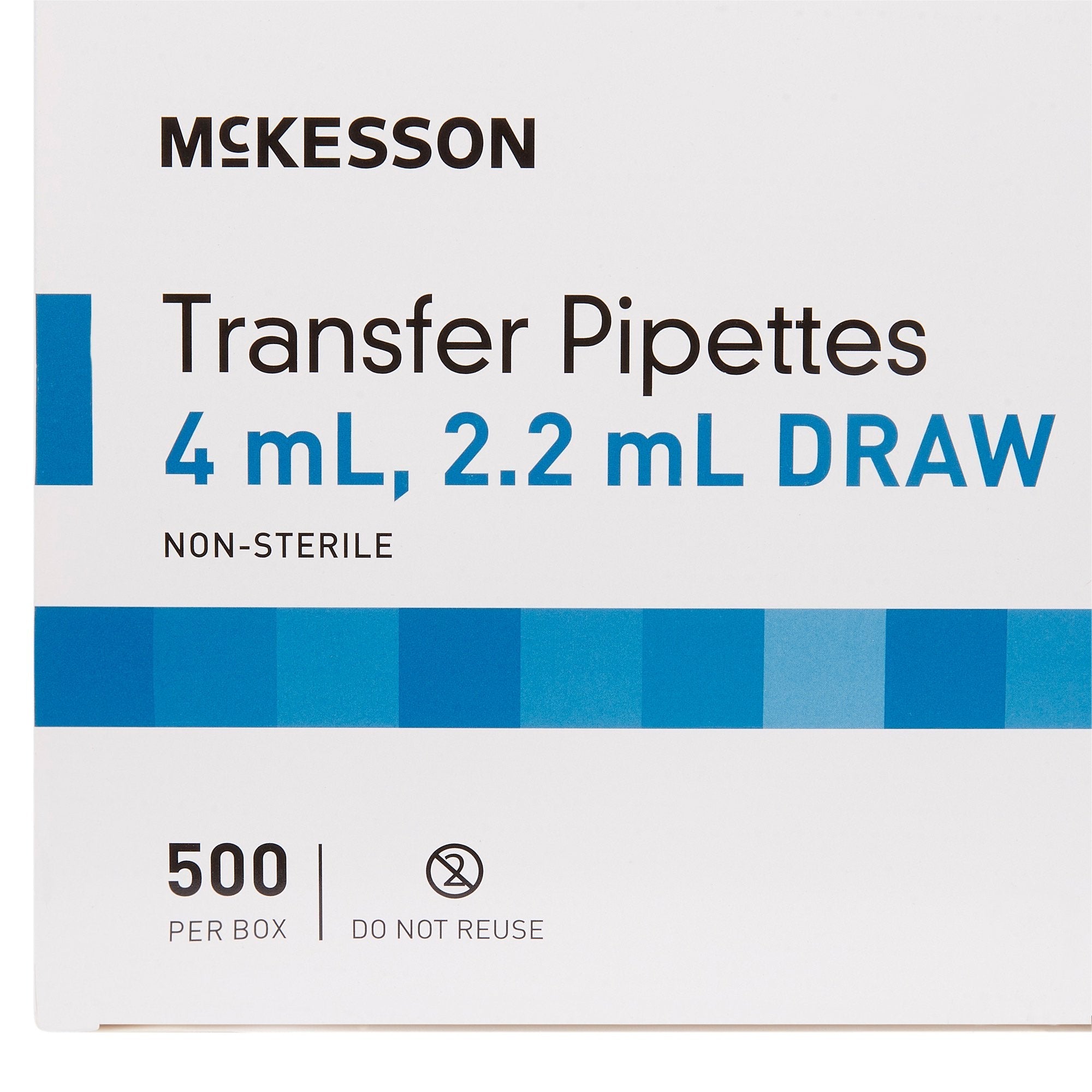 McKesson Transfer Pipette Tip, 3.9 mL, 2.2 mL Draw Volume (1 Unit)