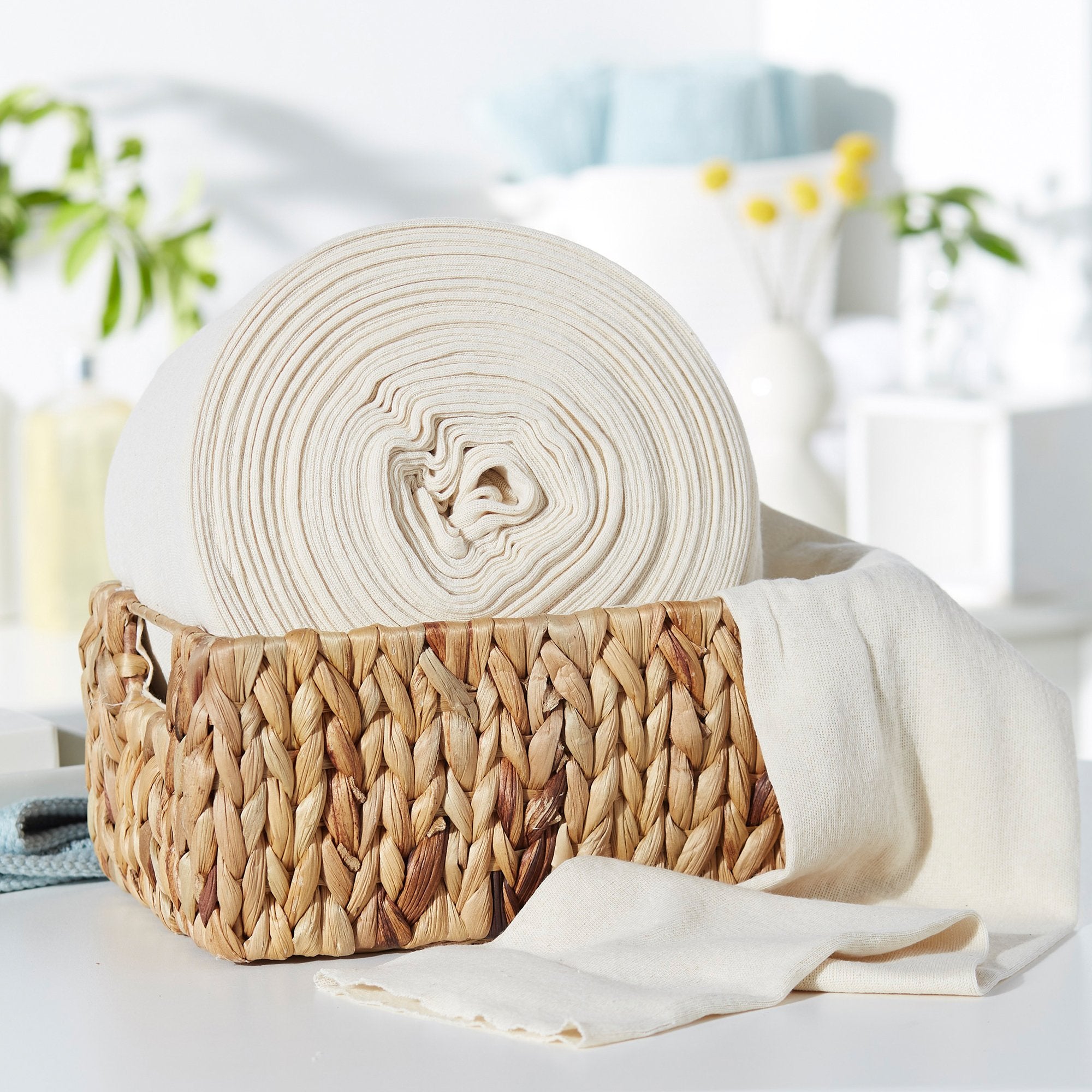 McKesson Beige Cotton Tubular Stockinette, 6 Inch x 25 Yard (1 Unit)