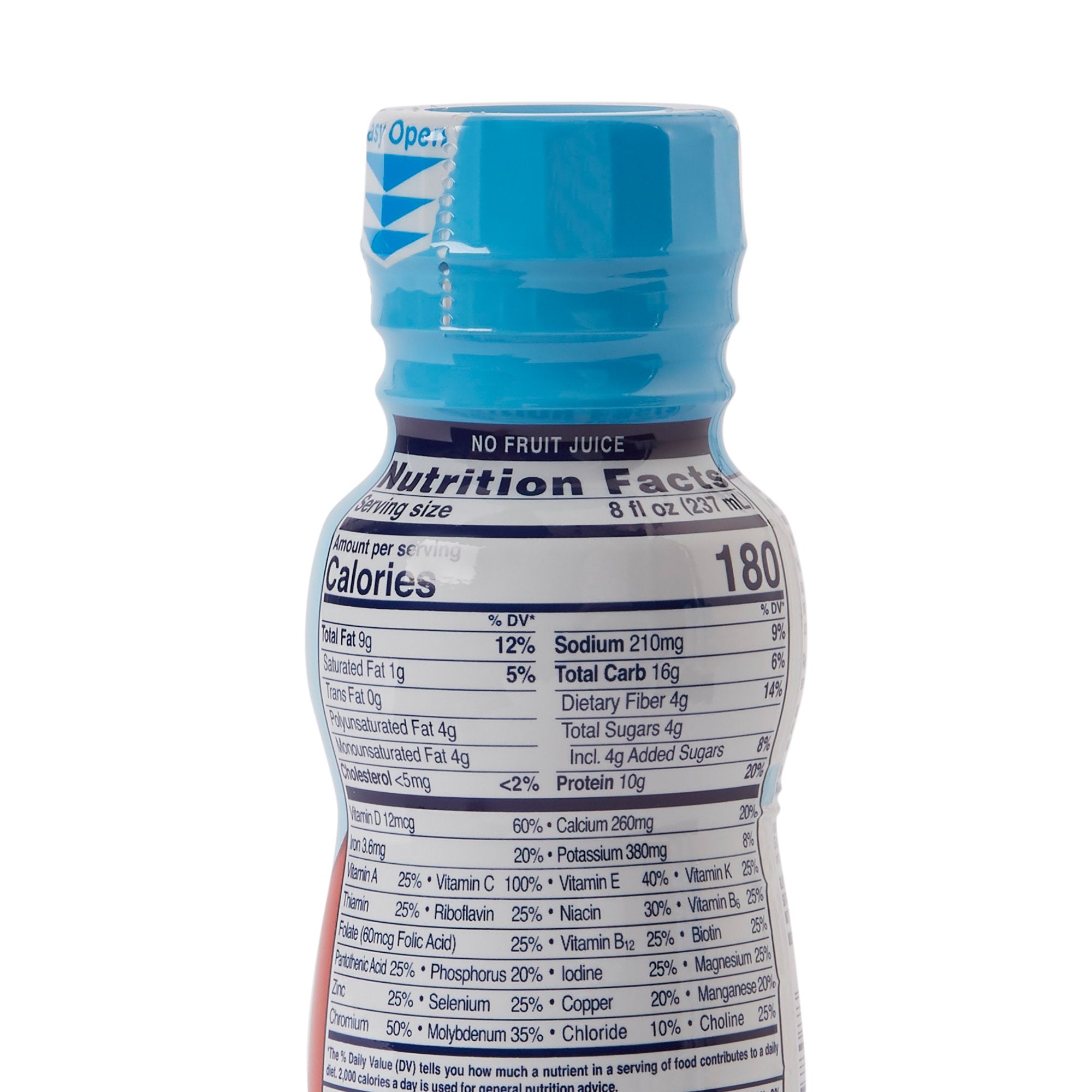 Glucerna Original Shake, Strawberry, 8oz - Diabetic Support Formula (6-Pack)