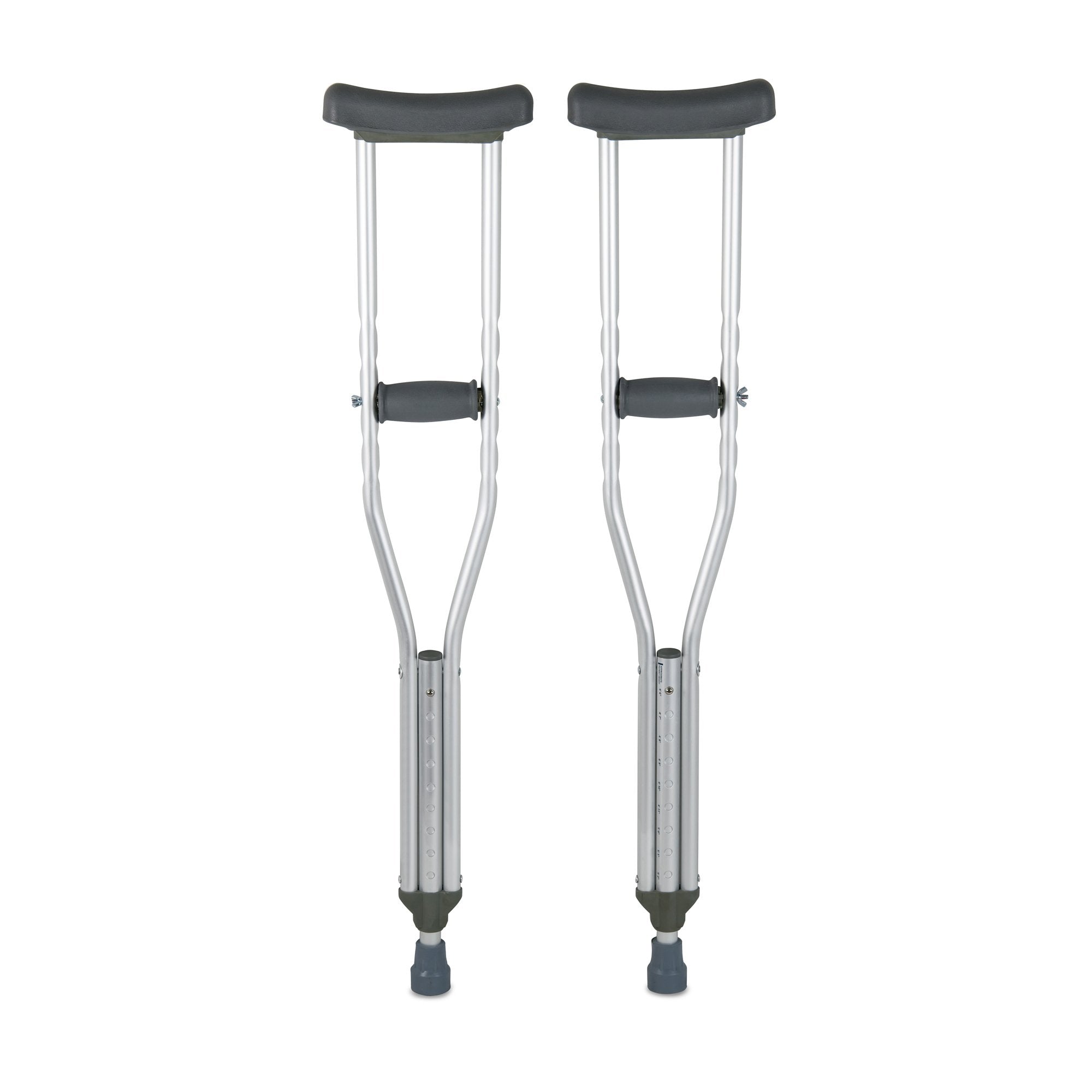 McKesson Child Underarm Crutches, 4 ft. 6 in. - 5 ft. 2 in. (8 Units)