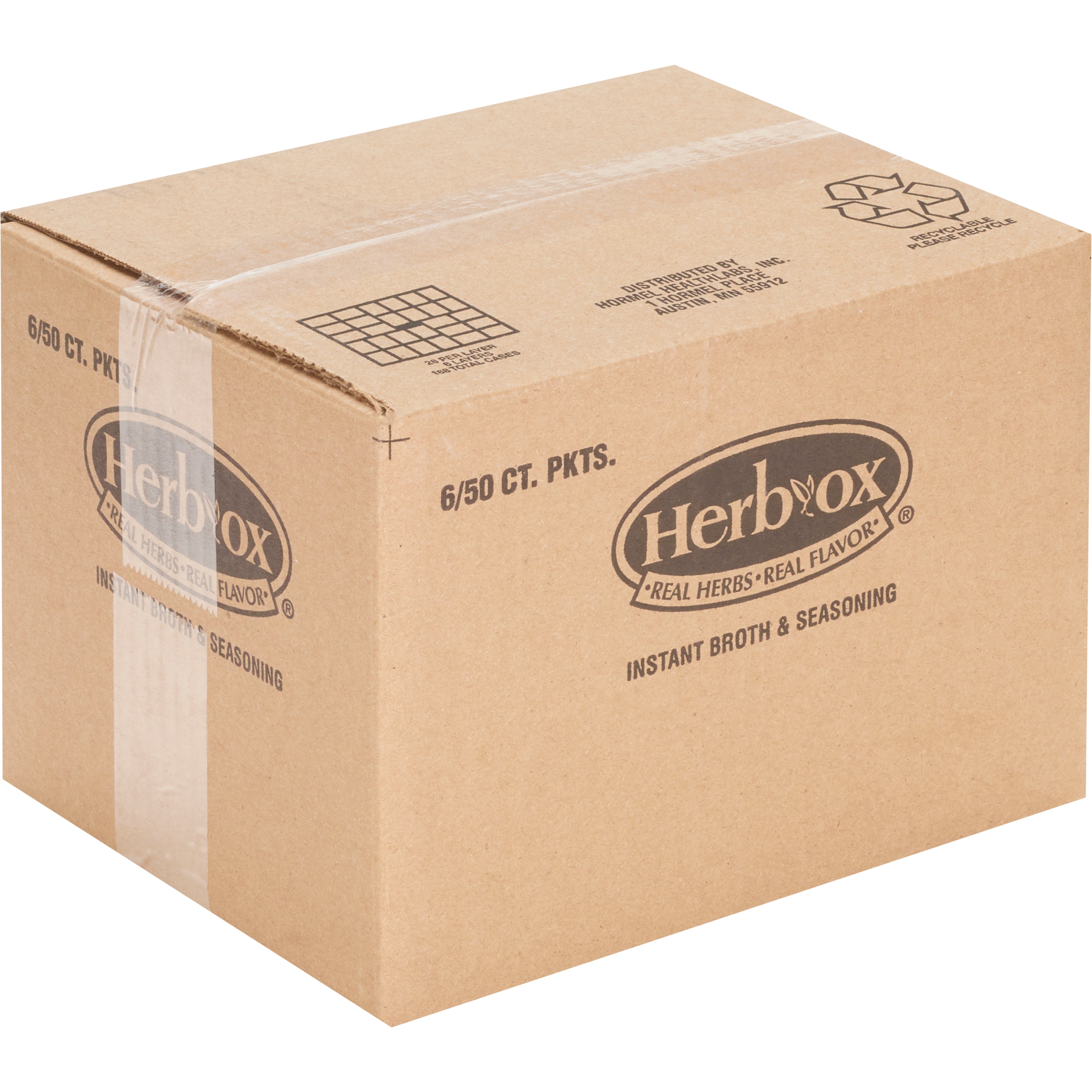 Herb-Ox® Chicken Bouillon Instant Broth (50 Units)