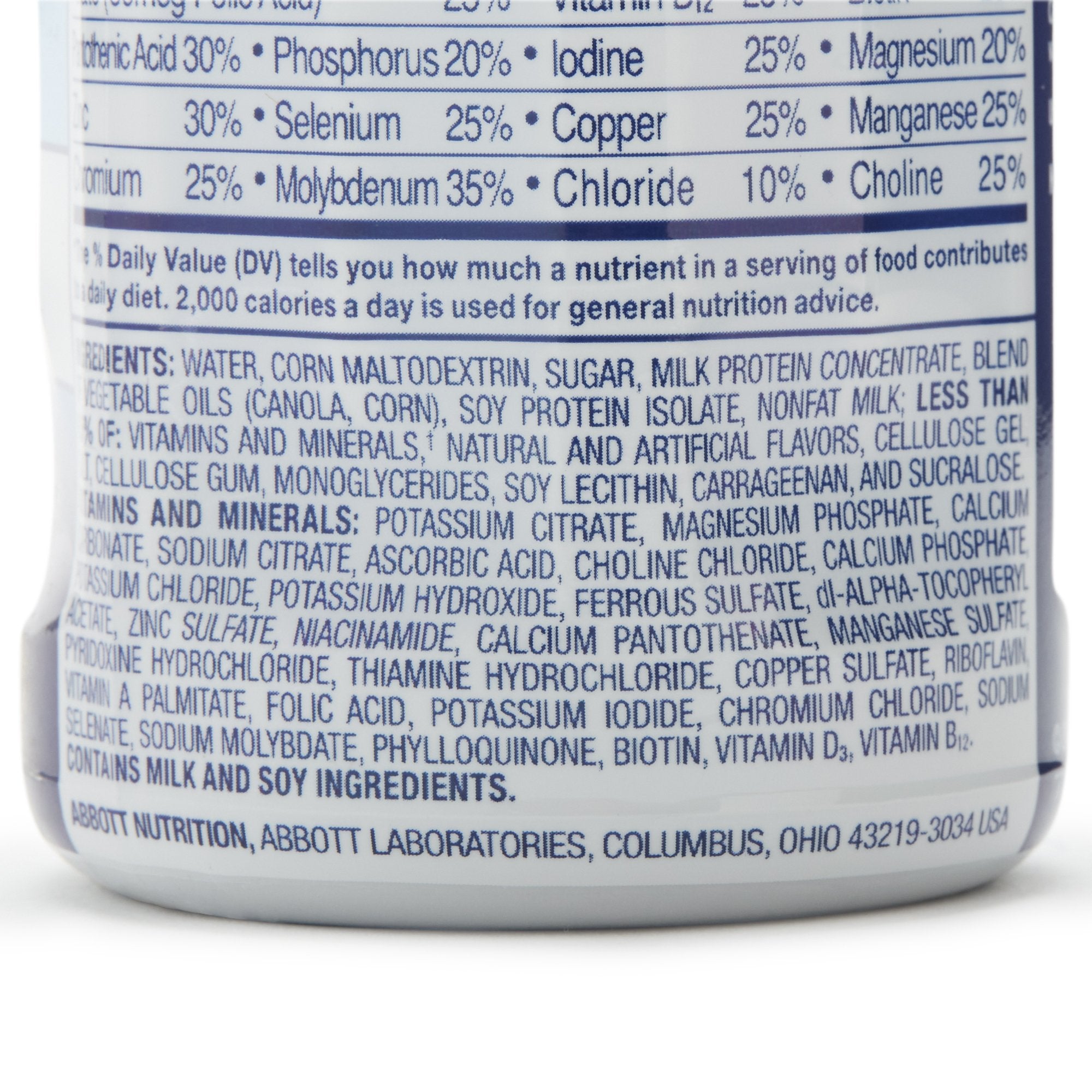 Ensure® Original Vanilla Nutrition Shake - 8 oz. Bottles (6-Pack)