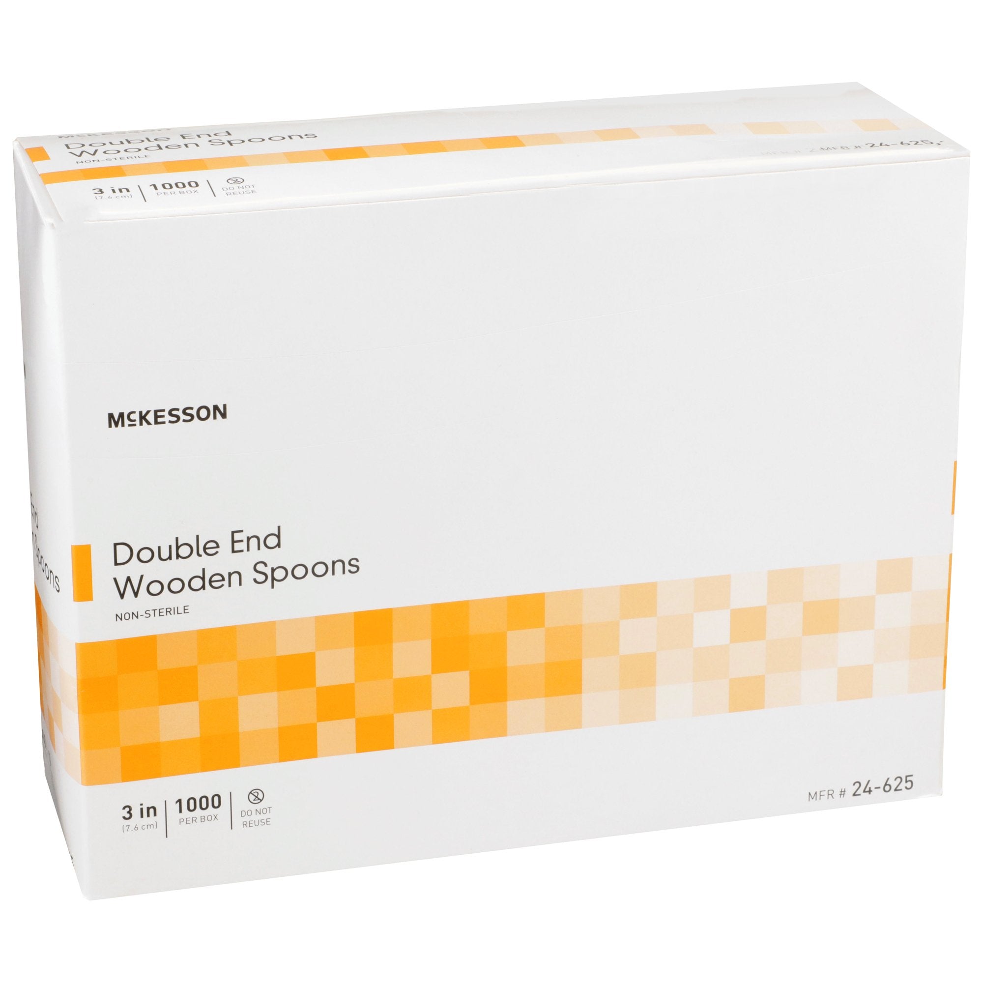 McKesson Double-End Wood Spoon (1 Unit)