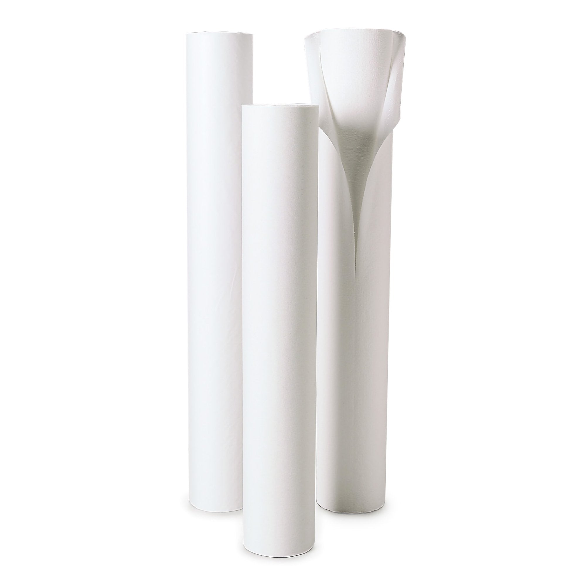 McKesson Crepe Table Paper, 21 Inch x 100 Foot, White (12 Units)