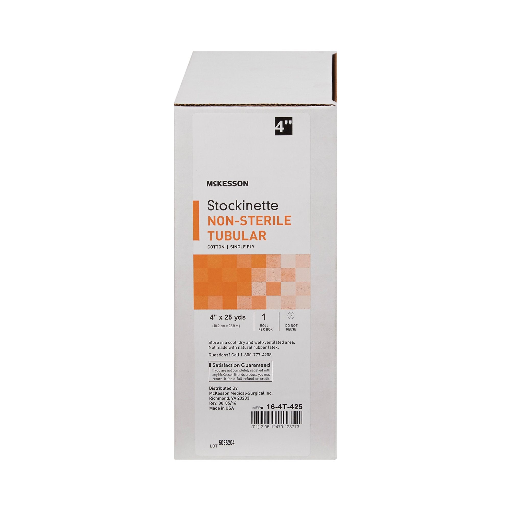 McKesson Beige Cotton Tubular Stockinette, 4 Inch x 25 Yard (1 Unit)