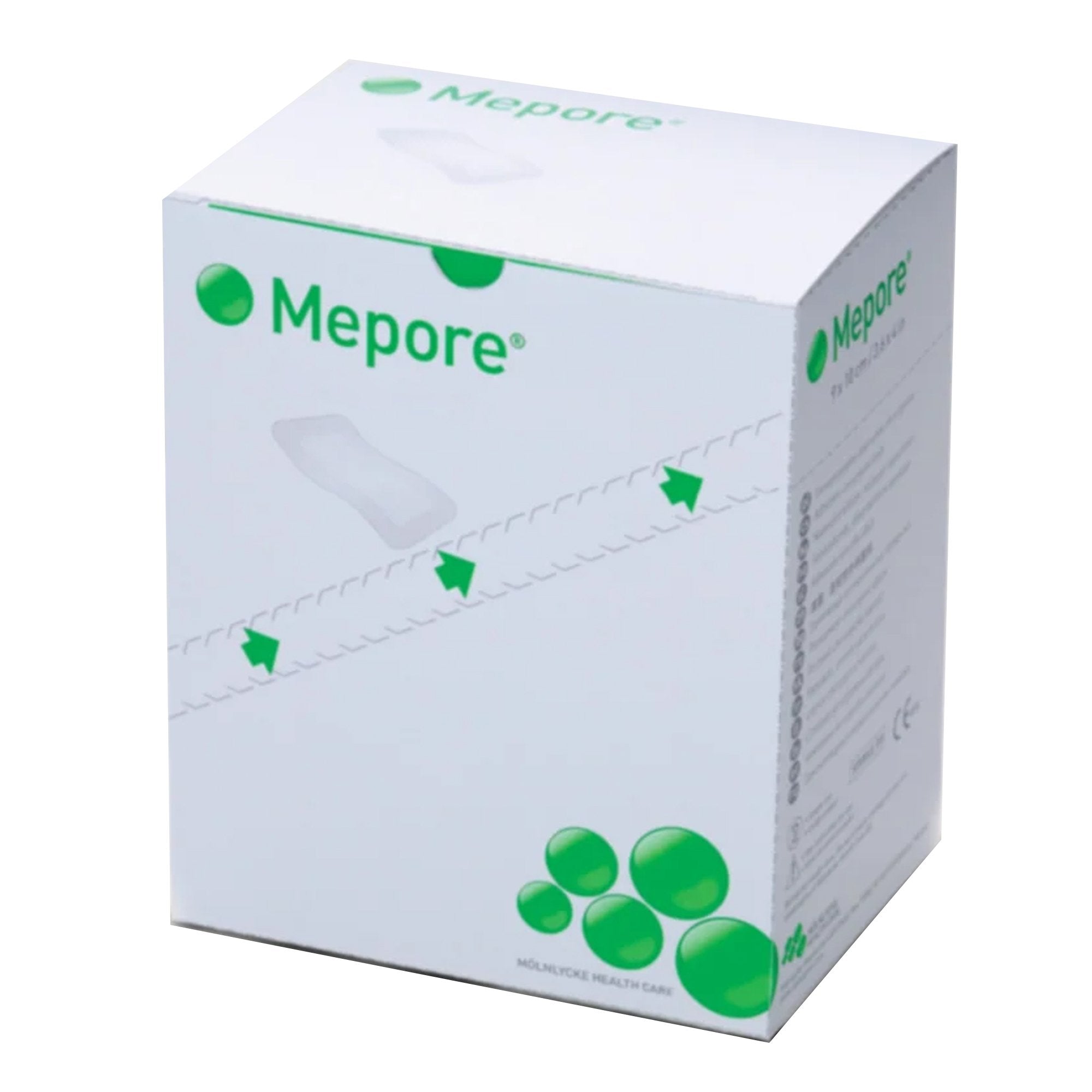 Mepore® Adhesive Dressing, 2½ x 3 Inch (60 Units)