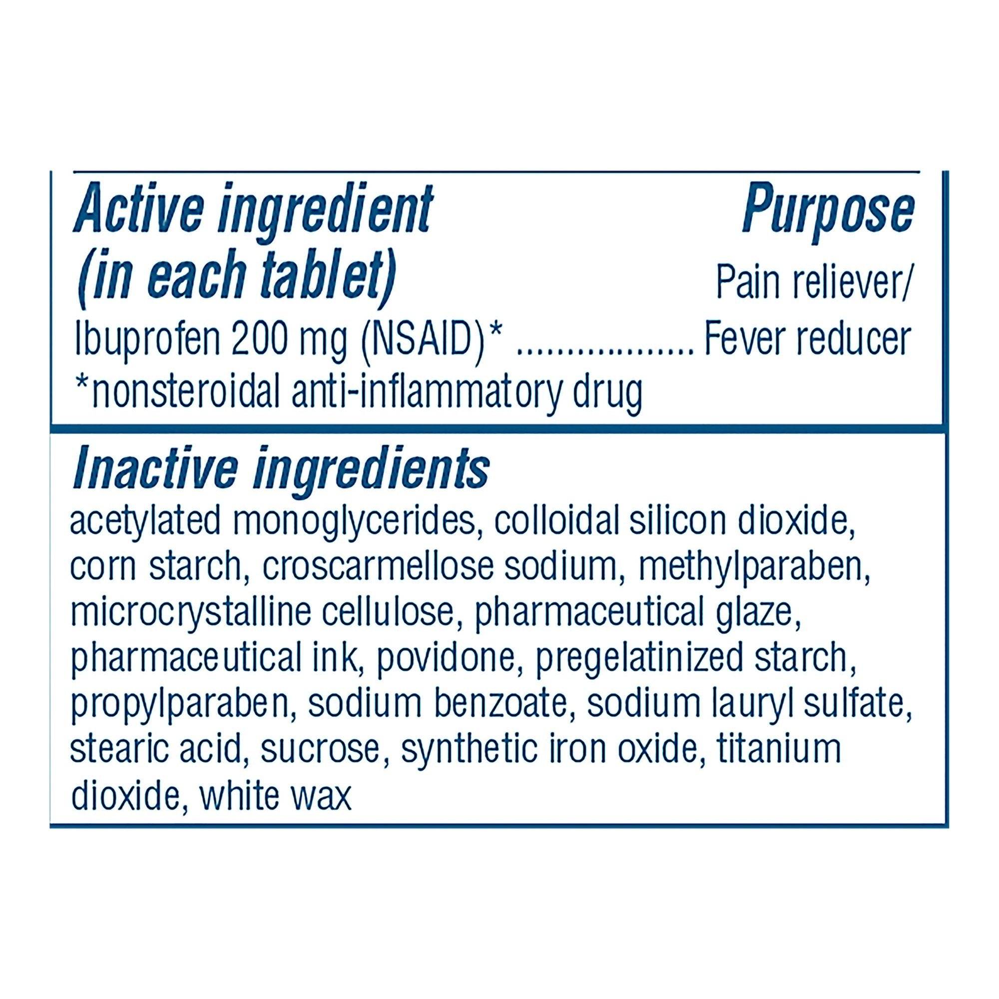 Advil® Ibuprofen Pain Relief (1 Unit)