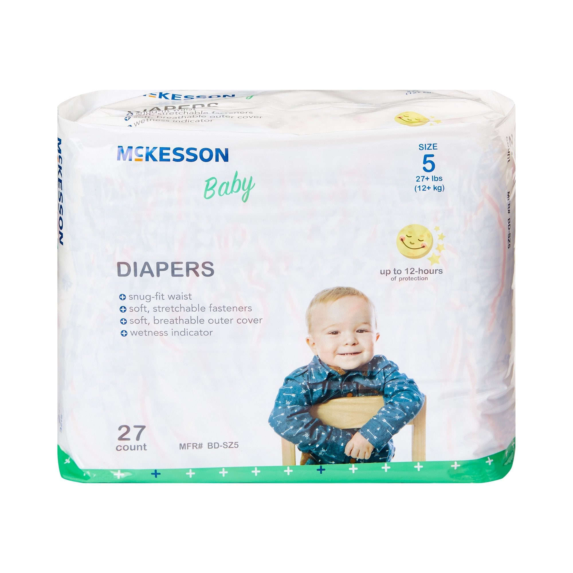 McKesson Baby Diaper, Size 5 (1 Unit)