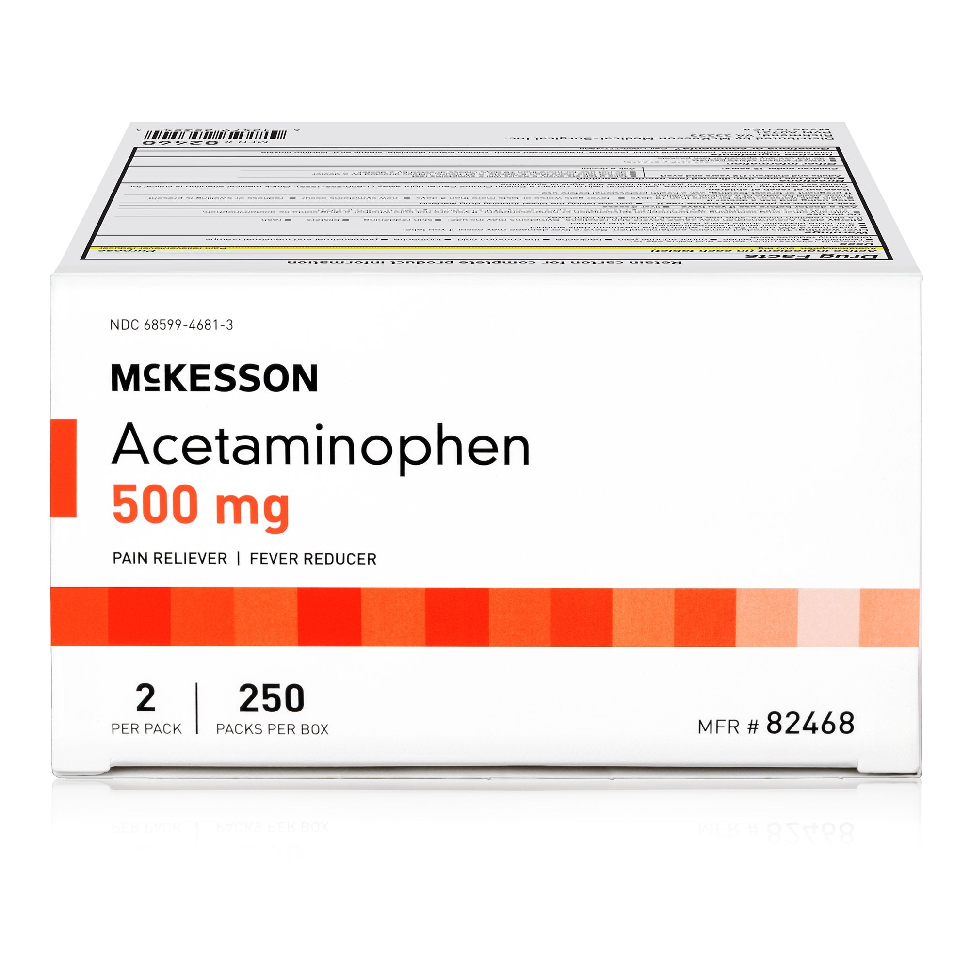 McKesson Acetaminophen Pain Relief (250 Units)